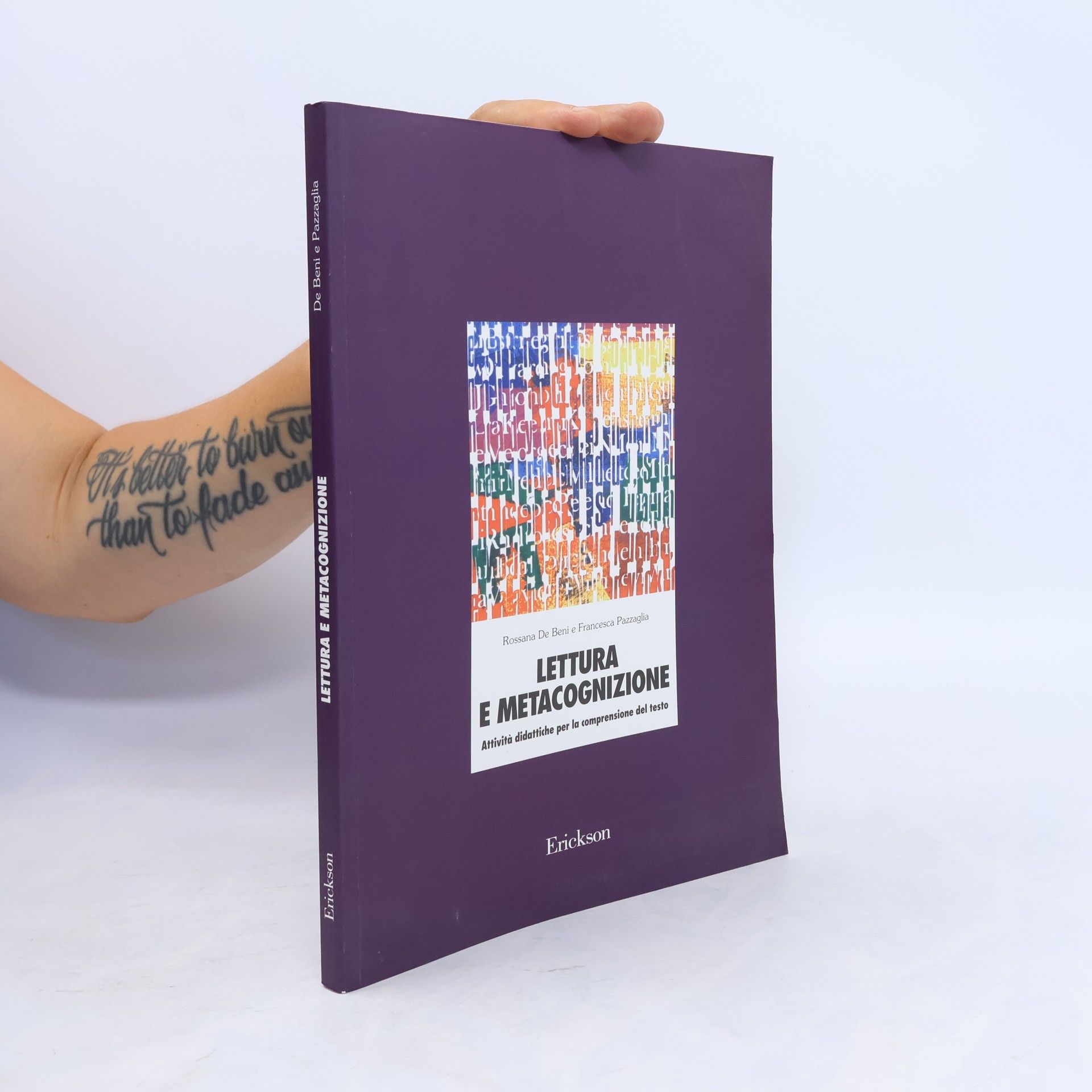 Lettura e metacognizione. Attività didattiche per la comprensione del testo - Materiali di recupero e sostegno