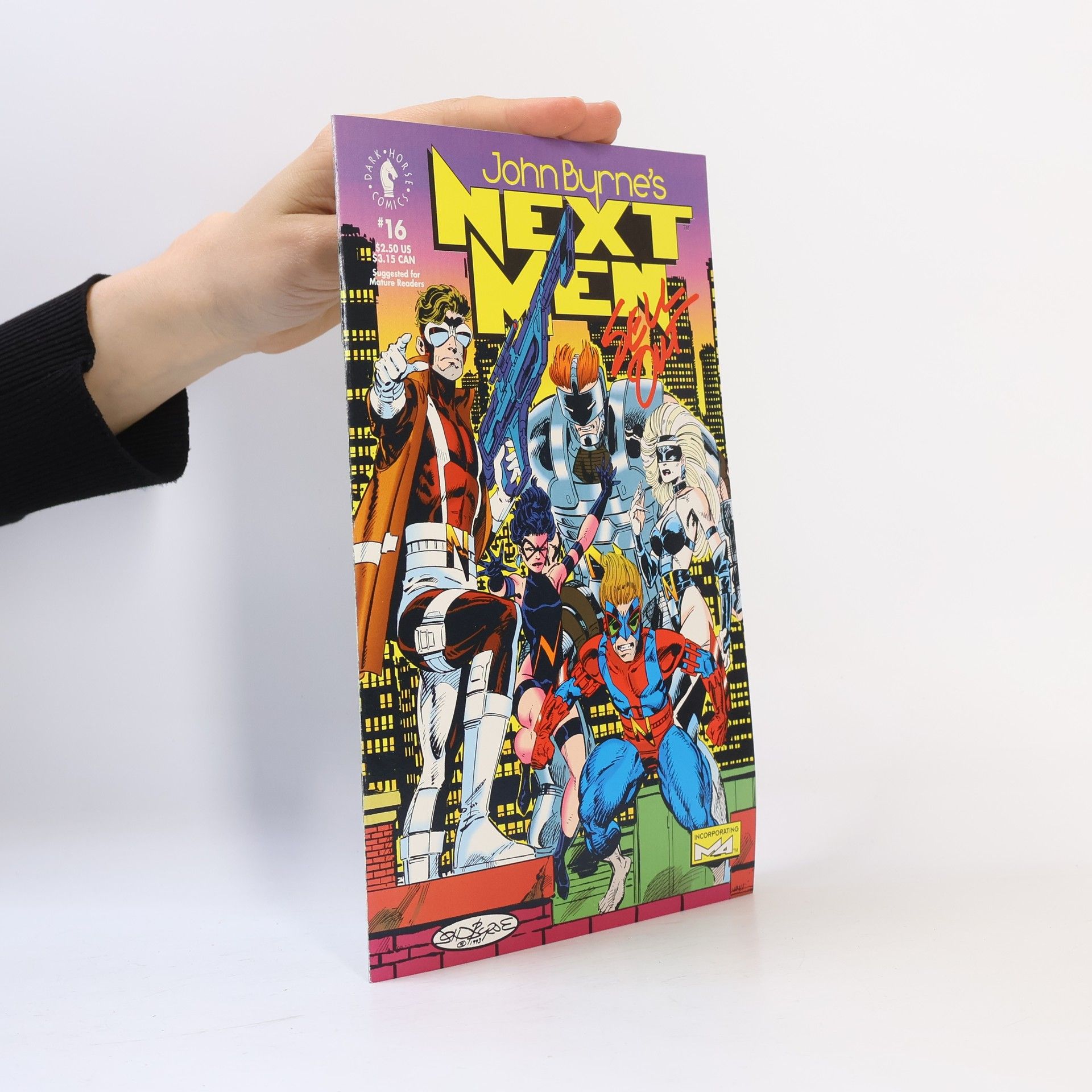 John Byrne Next Men Vol. 16