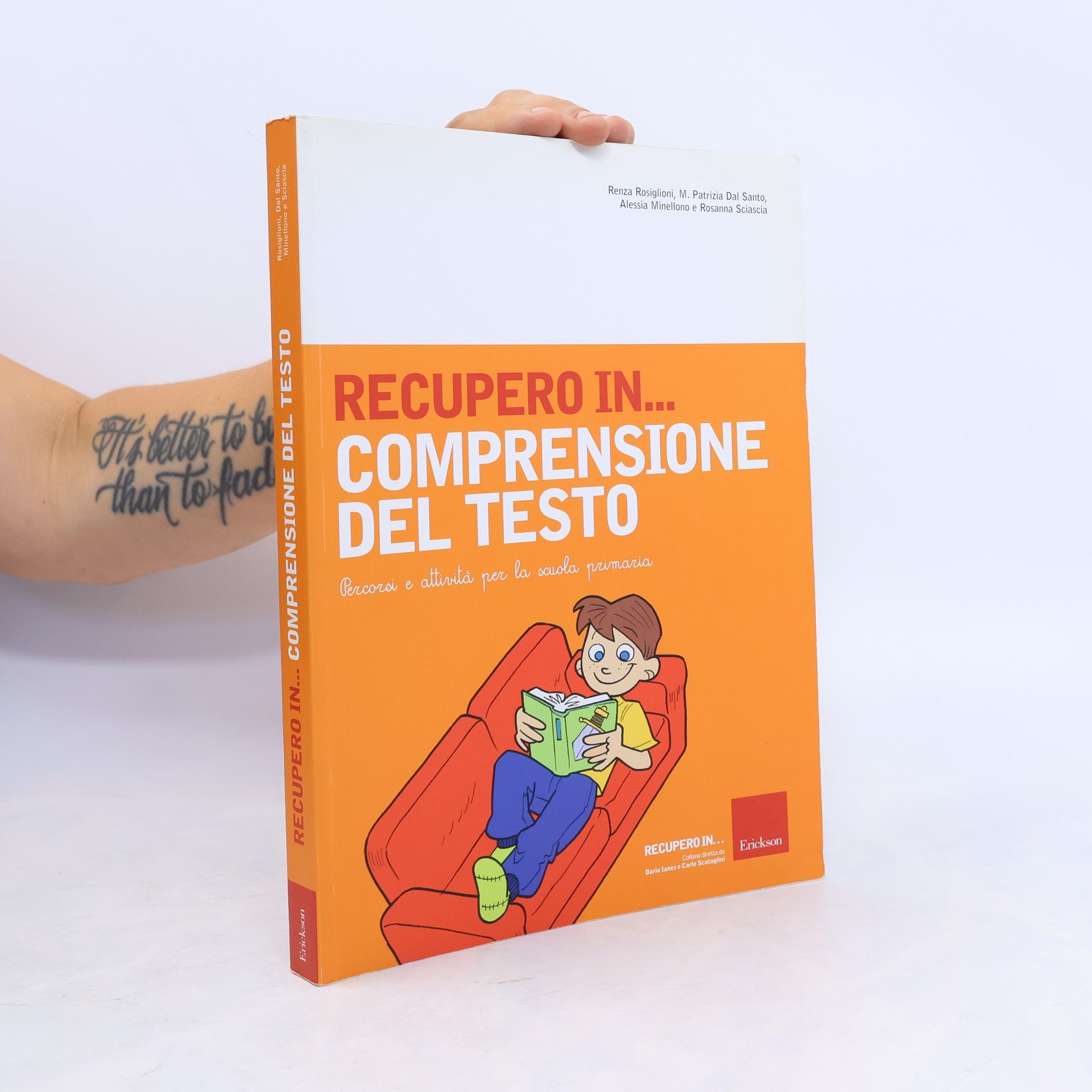 M. Patrizia Del Santo Recupero in... Comprensione del testo