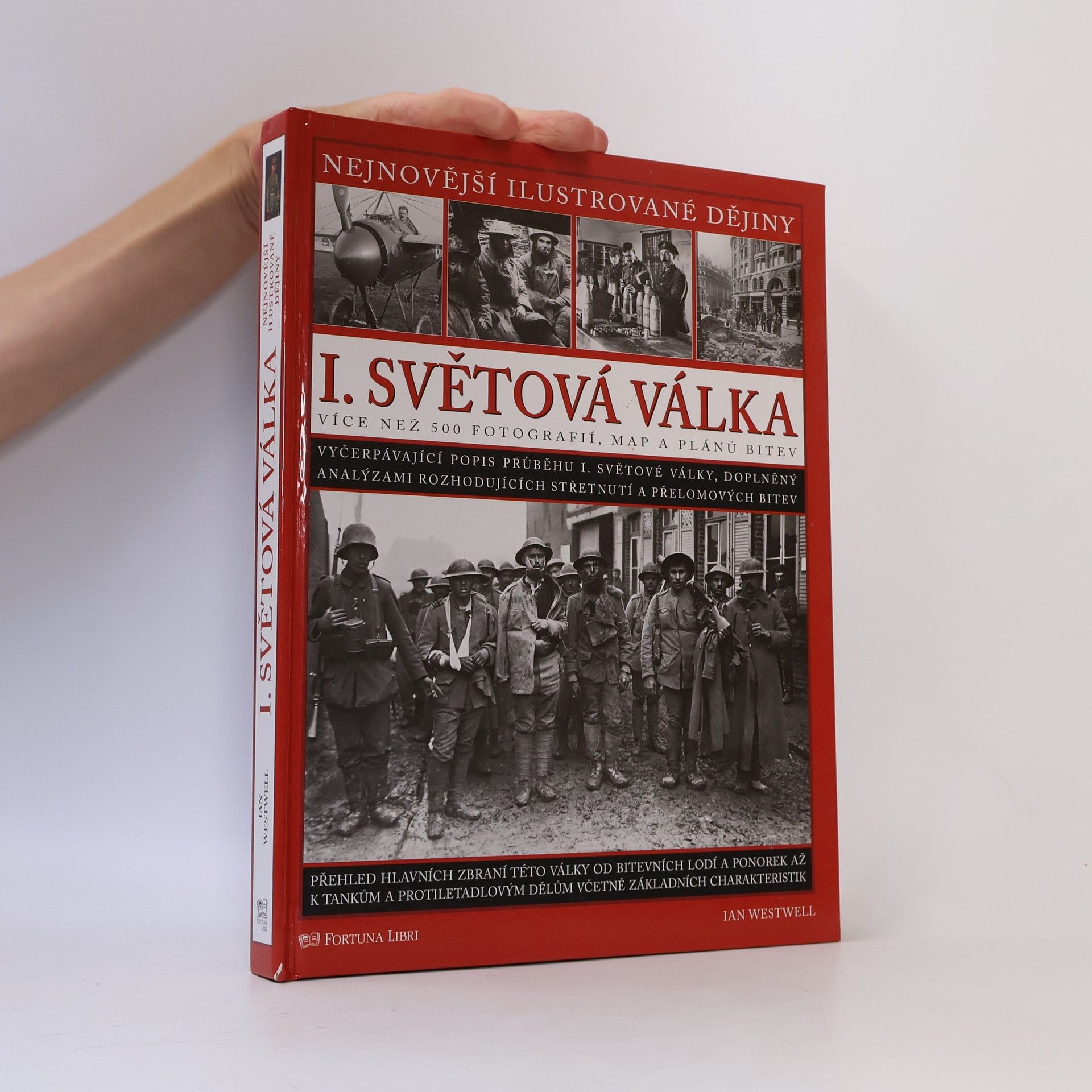 Ian Westwell První světová válka