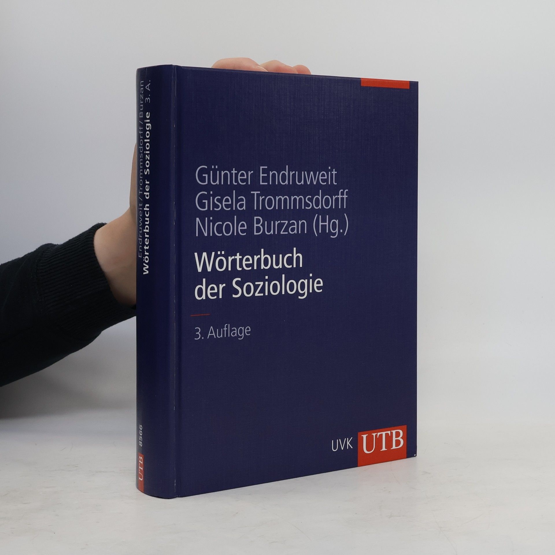 Günter Endruweit Wörterbuch der Soziologie