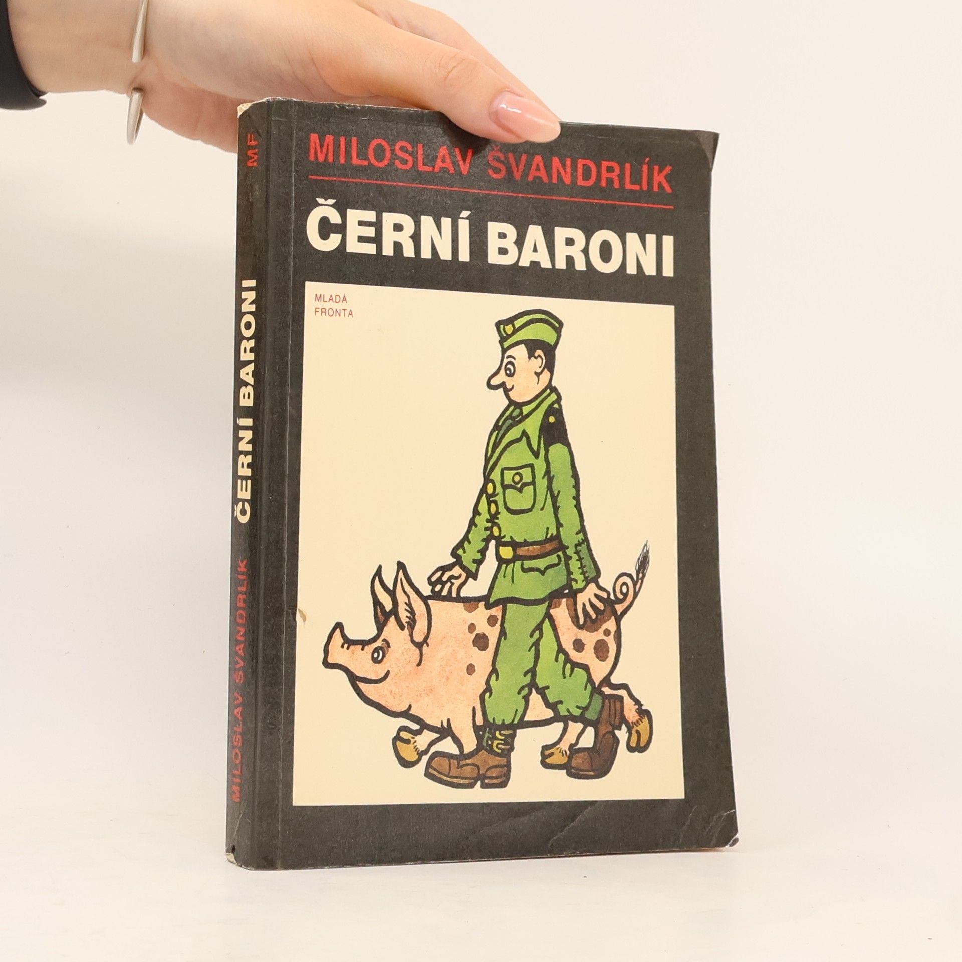 Miloslav Švandrlík Černí baroni