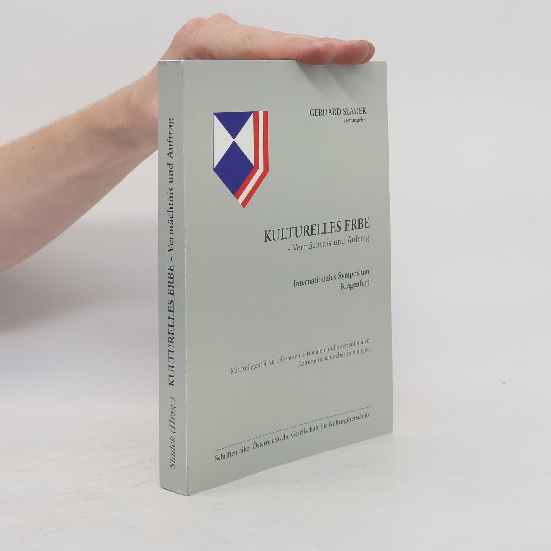Österreichische Gesellschaft für Kulturgüterschutz: Kulturelles Erbe