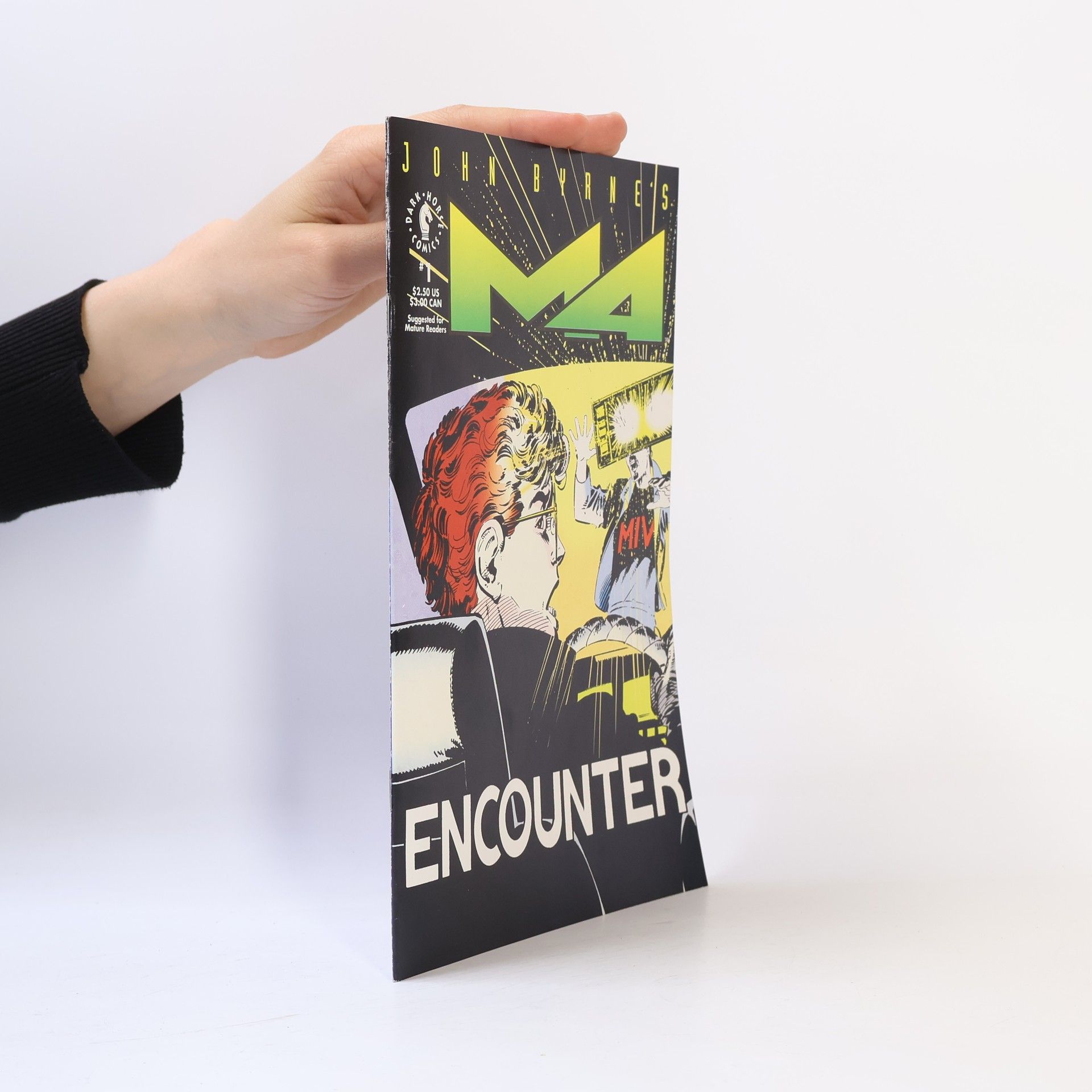 John Byrne M4 Encounter #1