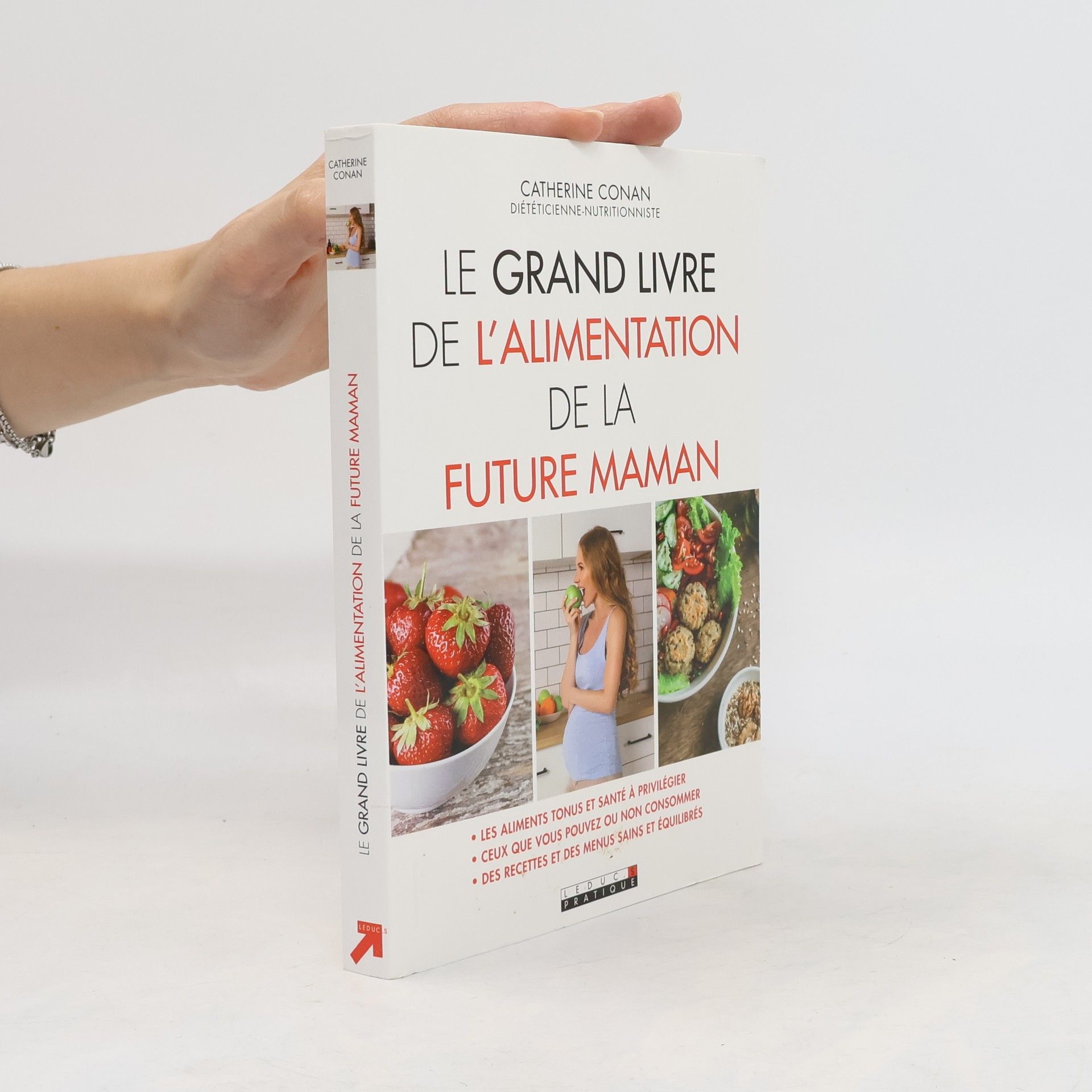 Catherine Conan Le grand livre de l'alimentation de la future maman