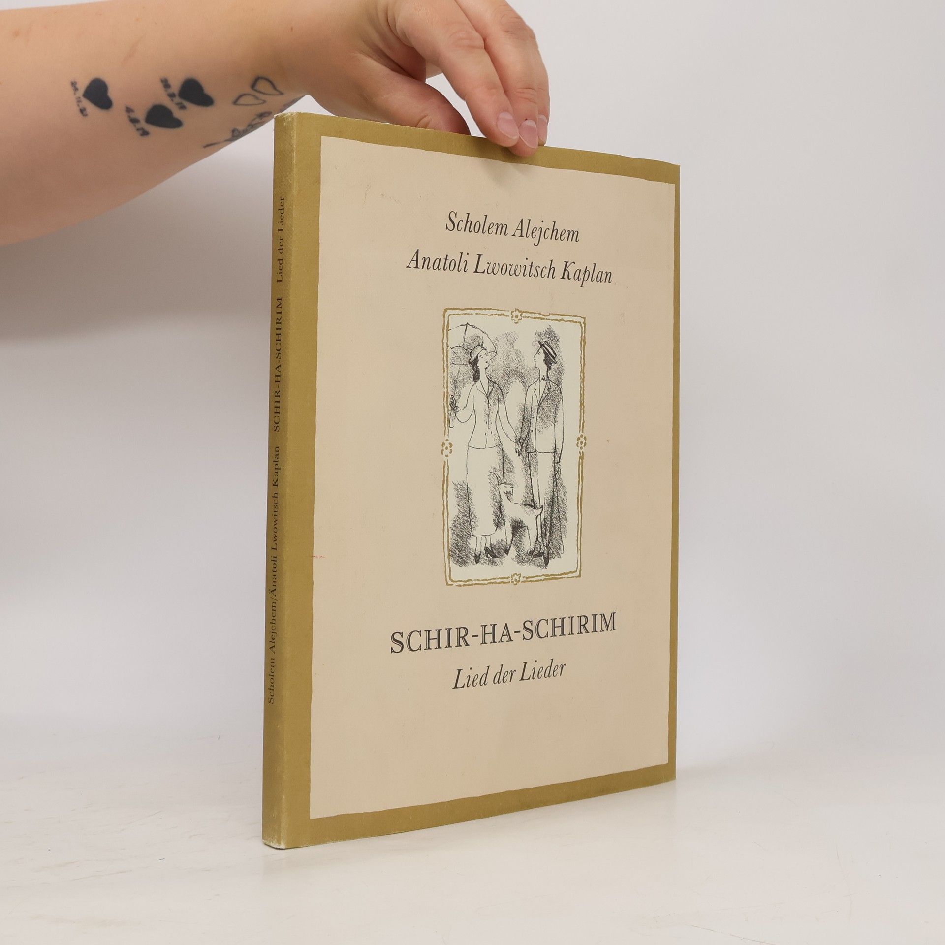 Scholen Alejchem Schir-ha- Schirim. Lied der Lieder