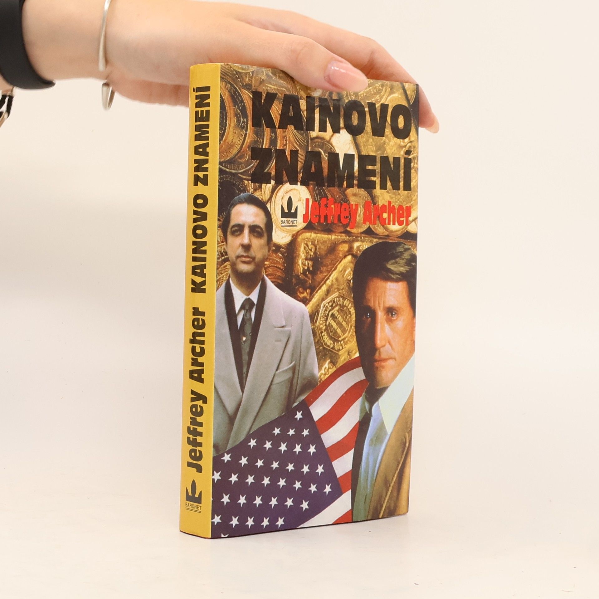 Jeffrey Archer Kainovo znamení