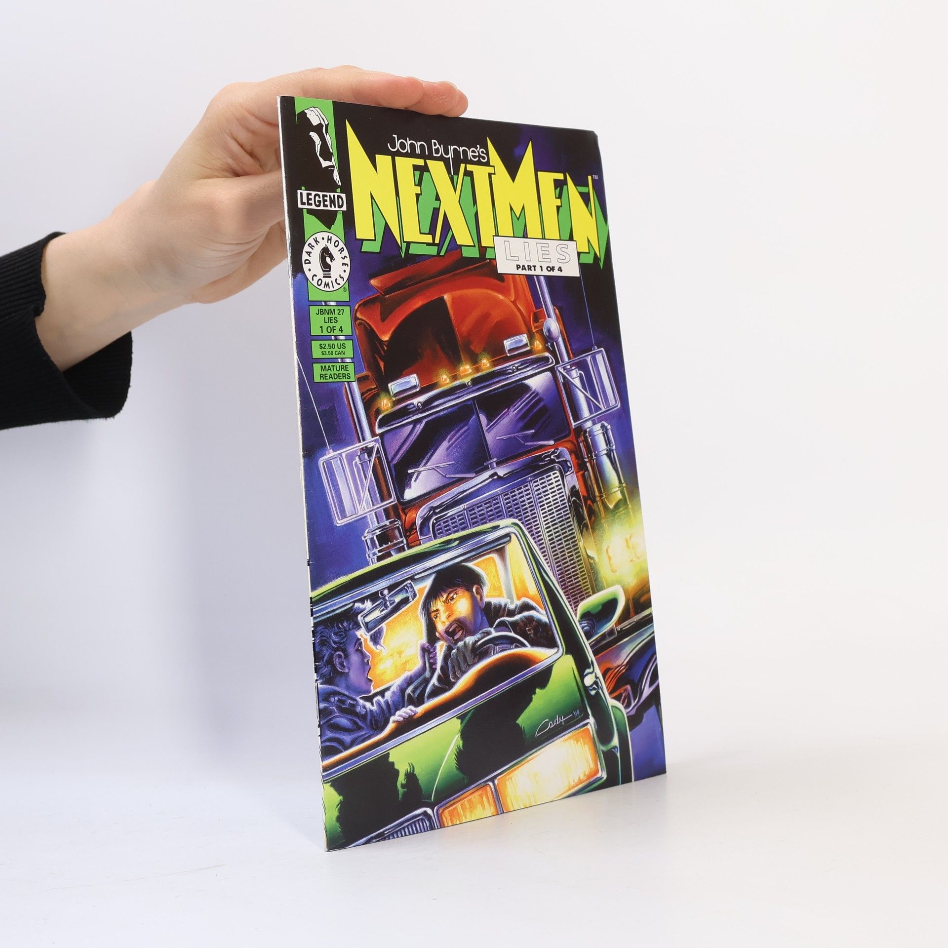 John Byrne John Byrne's Next Men. Lies Part 1 of 4
