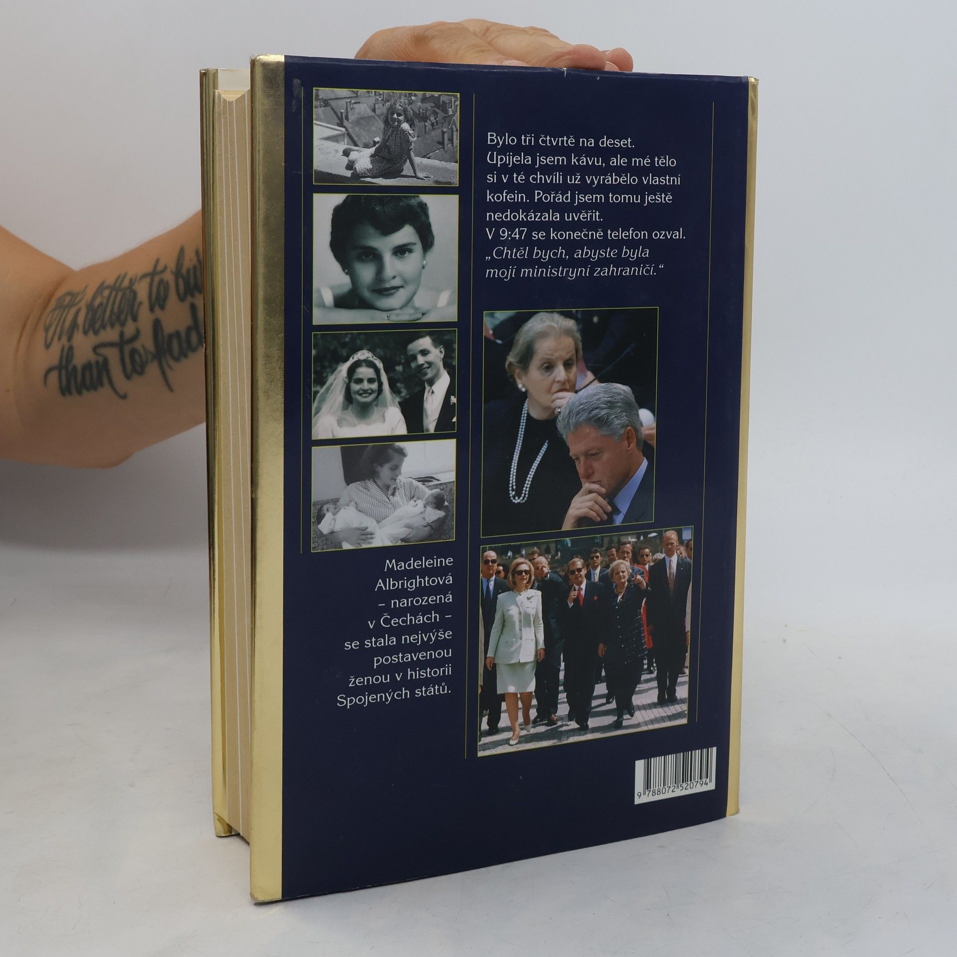 Madeleine Korbel Albright Madeleine. "Nejlepší ze všech možných světů"