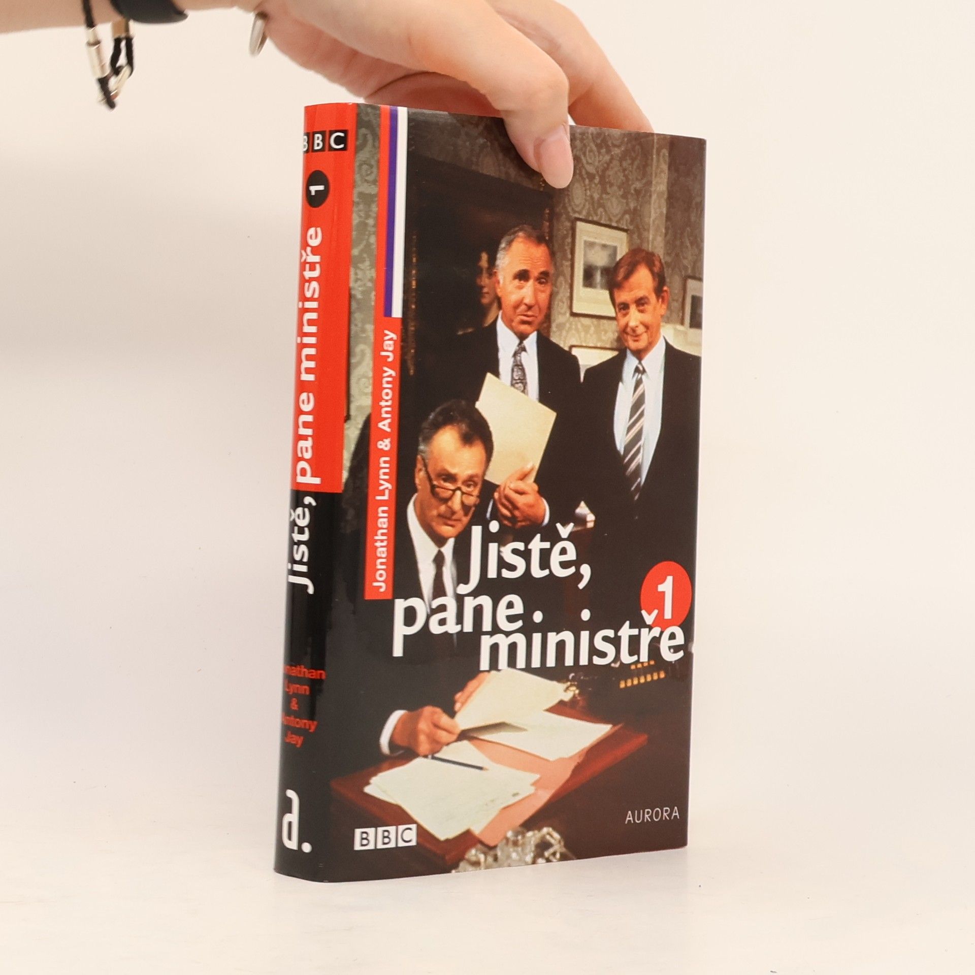 Jonathan Lynn Jistě, pane ministře. 1