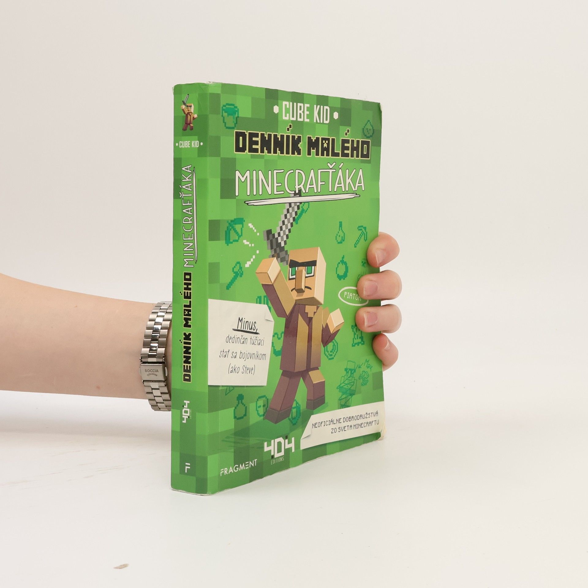 Denník malého Minecrafťáka