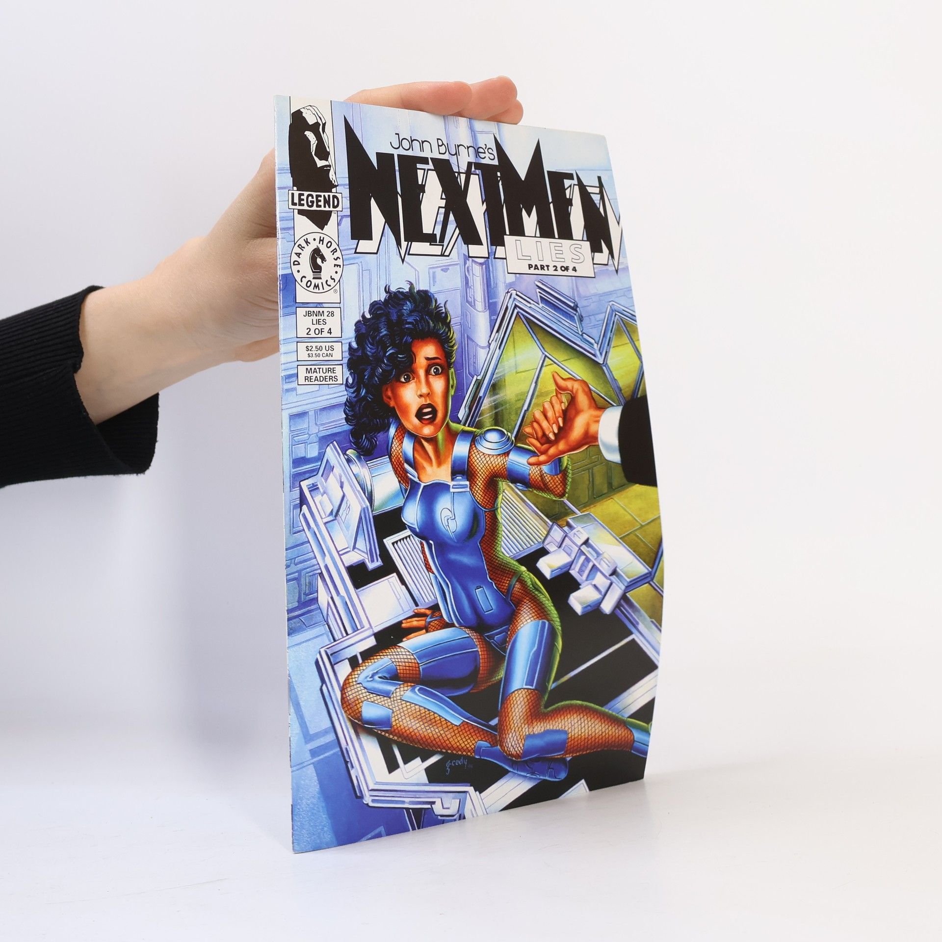John Byrne NextMen Lies part 2 of 4