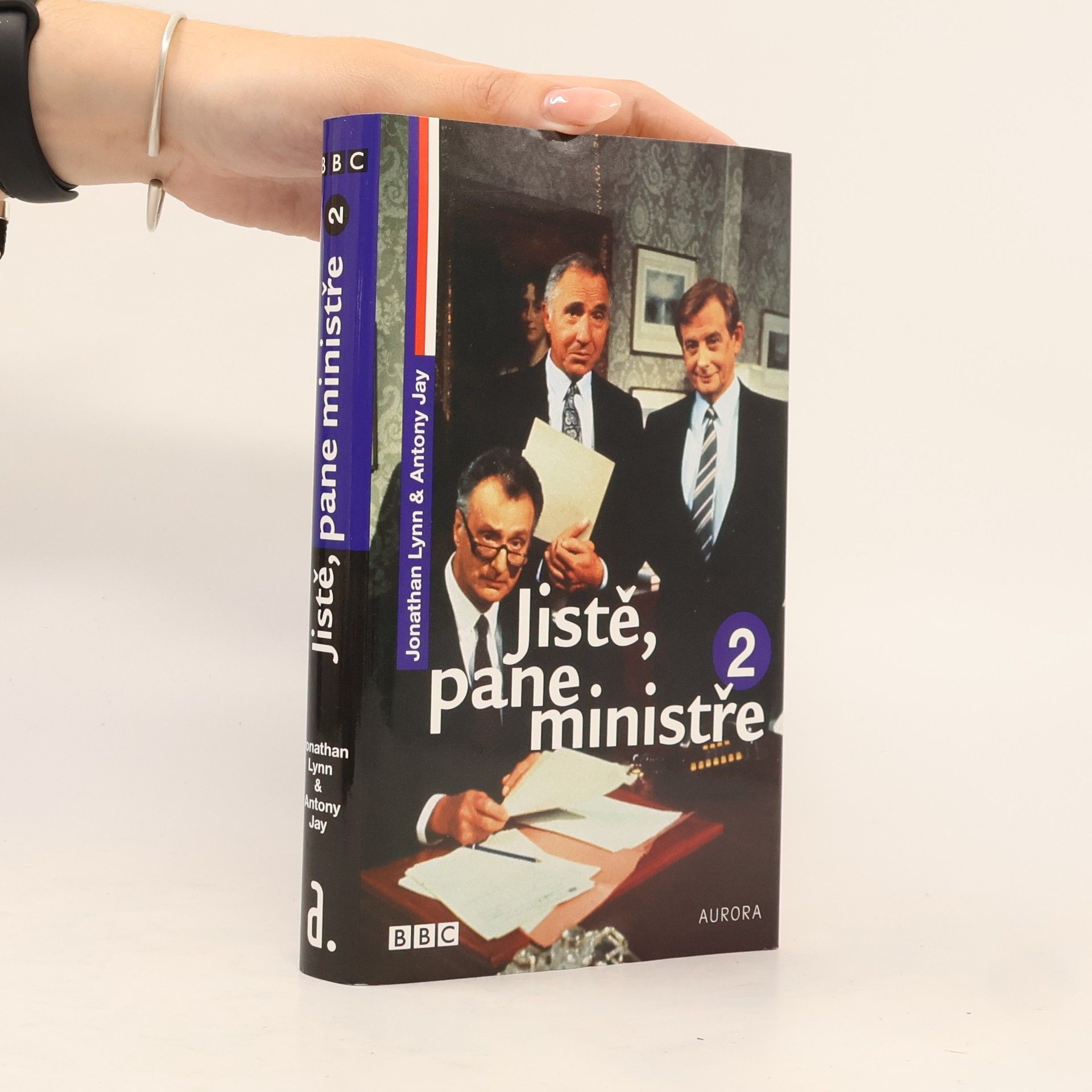 Jonathan Lynn Jistě, pane ministře. 2