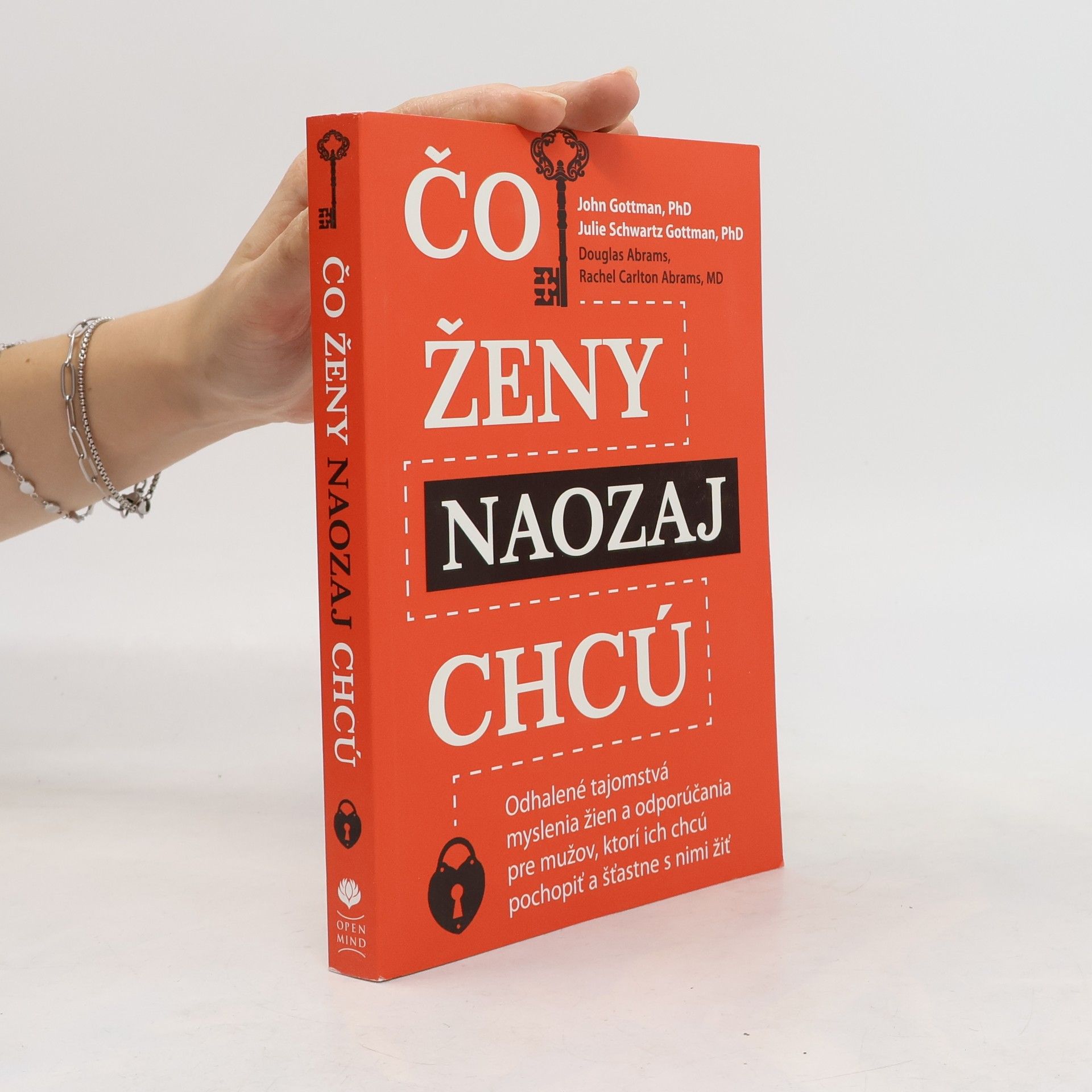 Julie Schwartz Gottman Čo ženy naozaj chcú