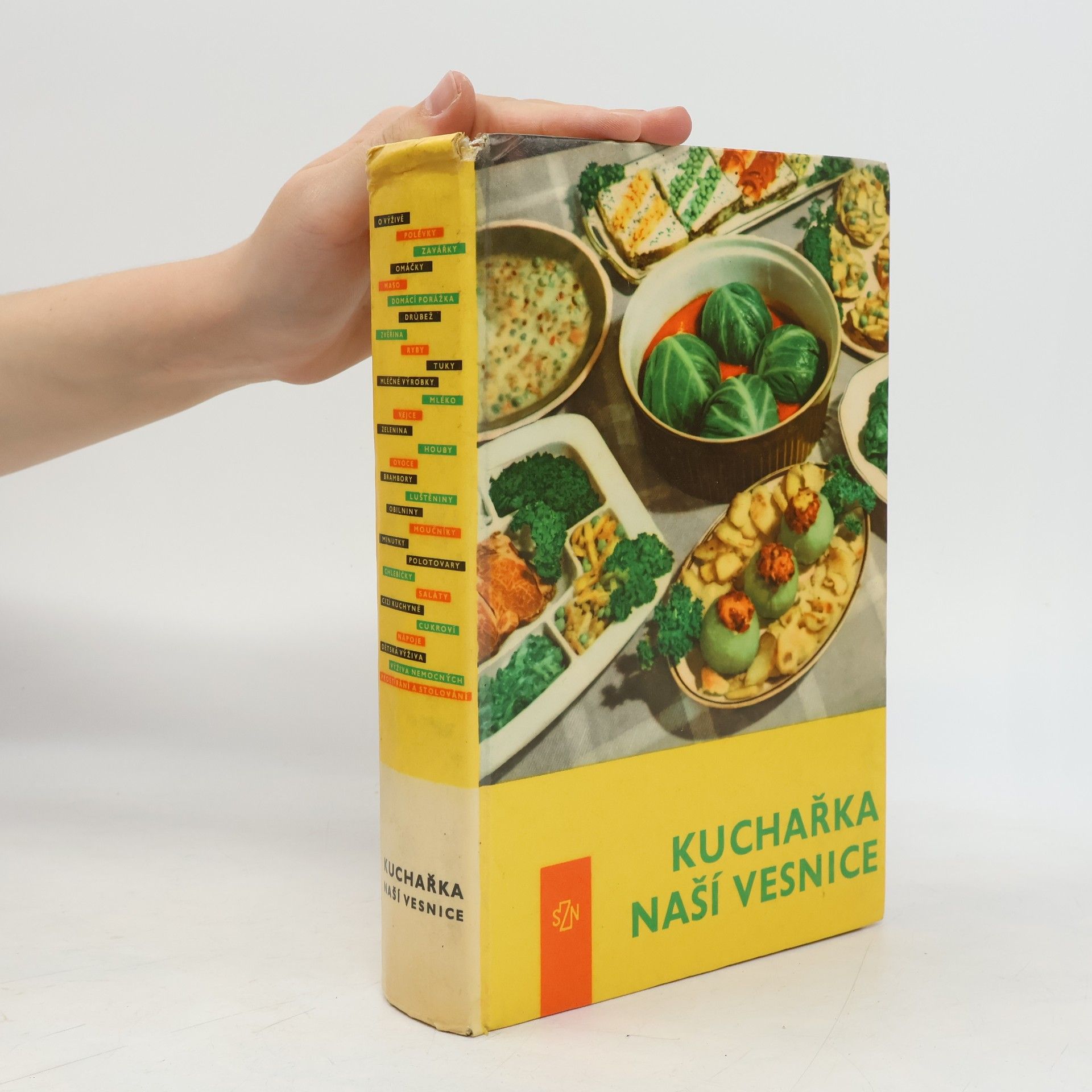 Marie Hrubá Kuchařka naší vesnice