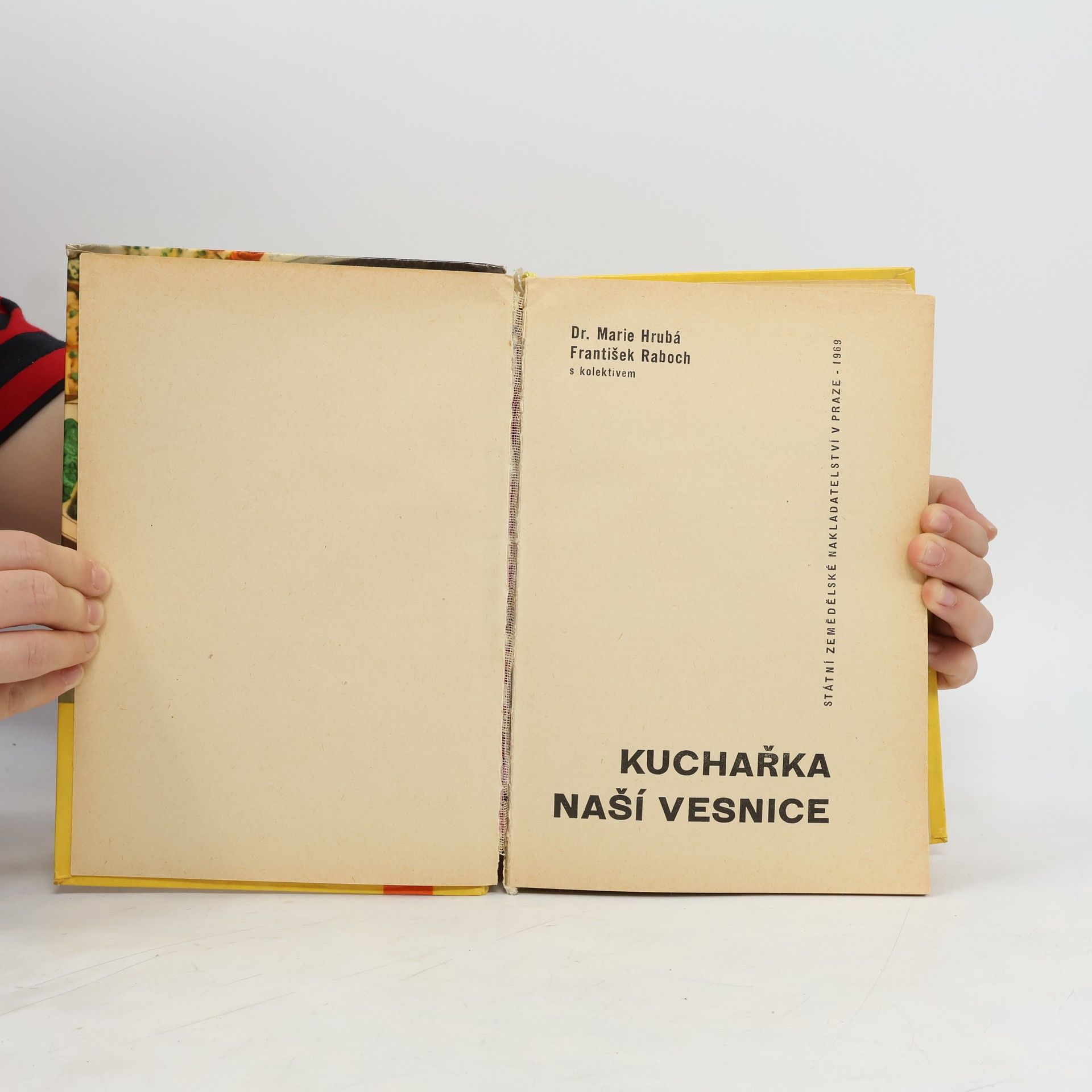 Marie Hrubá Kuchařka naší vesnice
