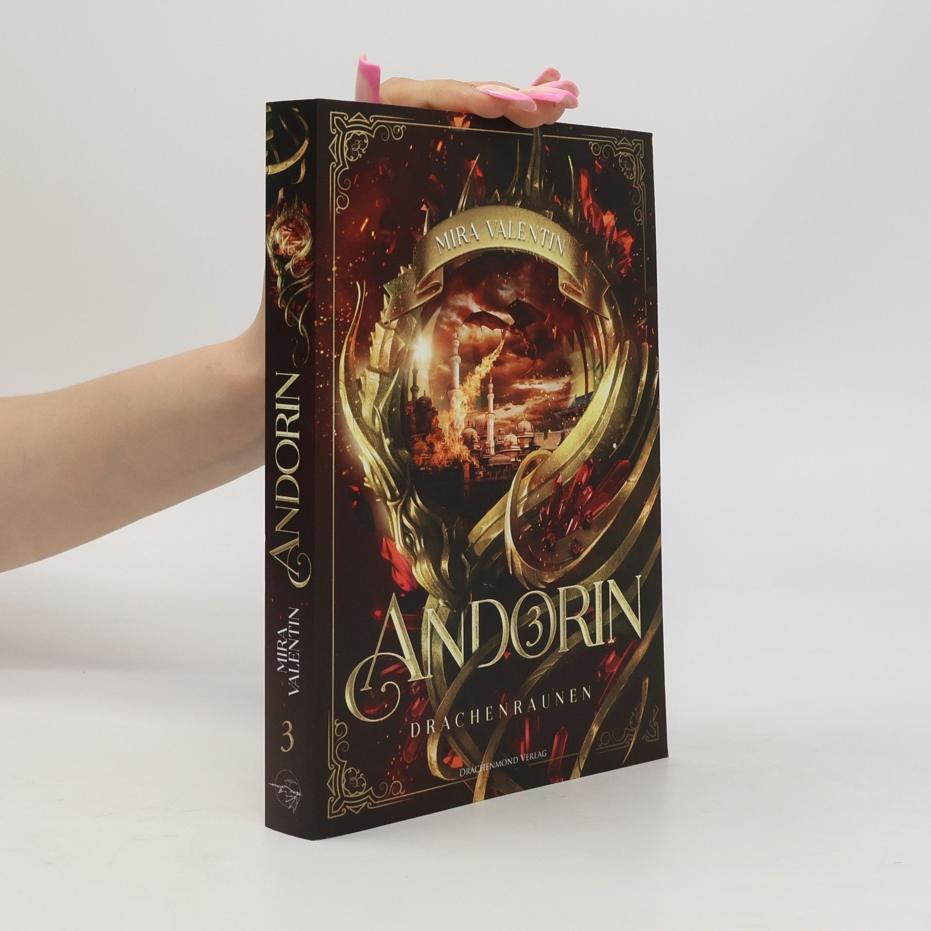 Mira Valentin Andorin 3 - Drachenraunen