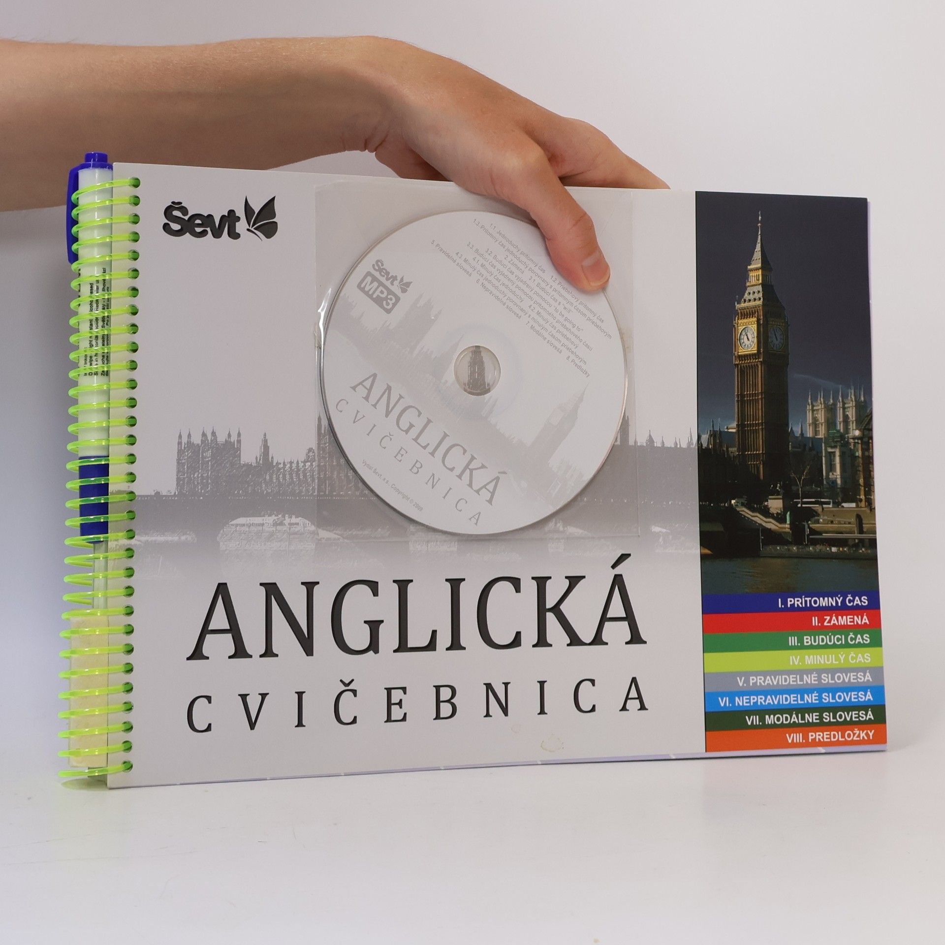 Collectif d'auteurs Anglická cvičebnica