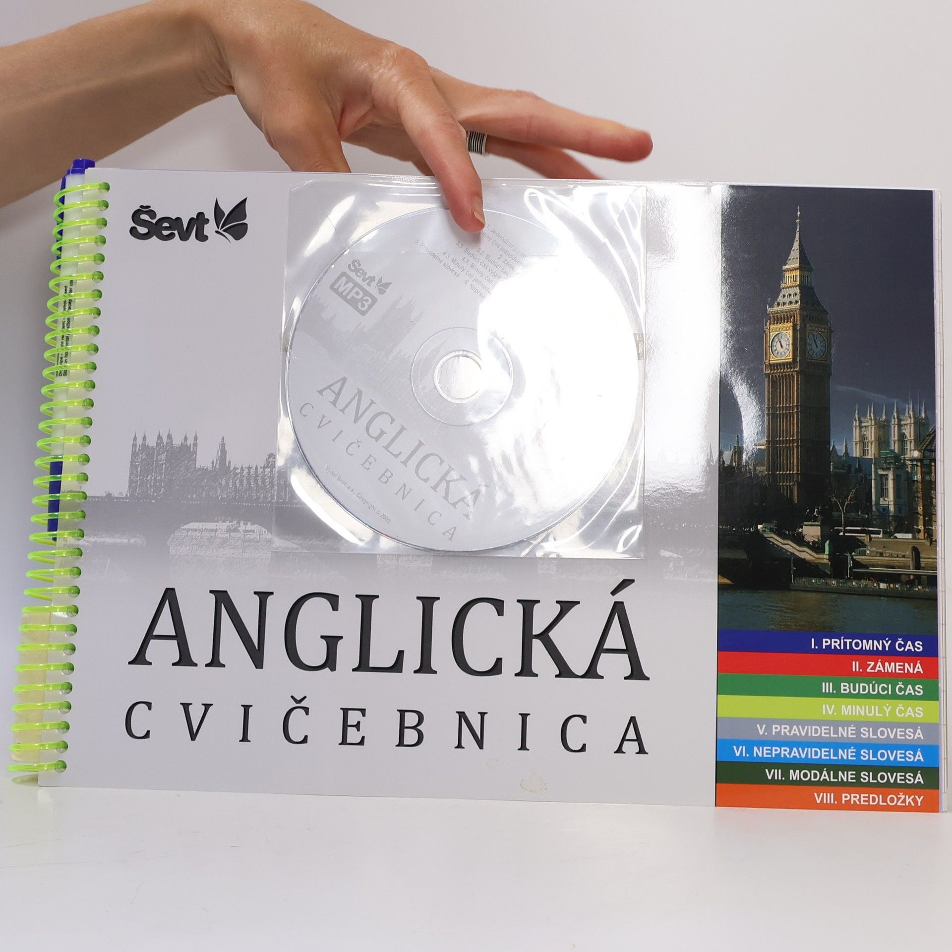Autorenkollektiv Anglická cvičebnica