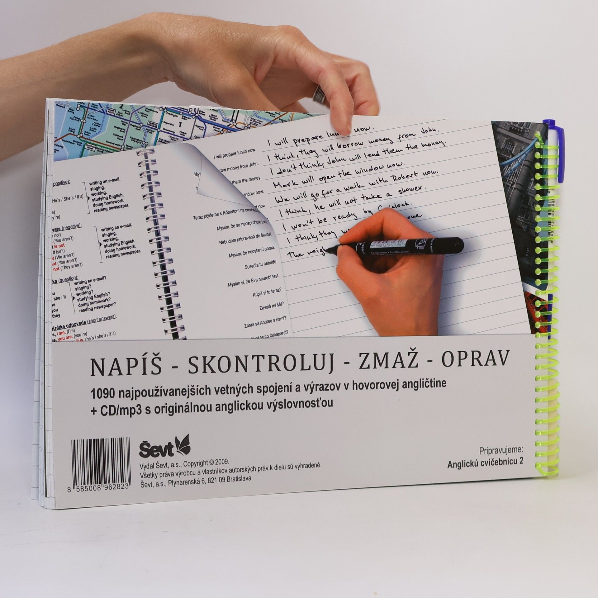 Autorenkollektiv Anglická cvičebnica