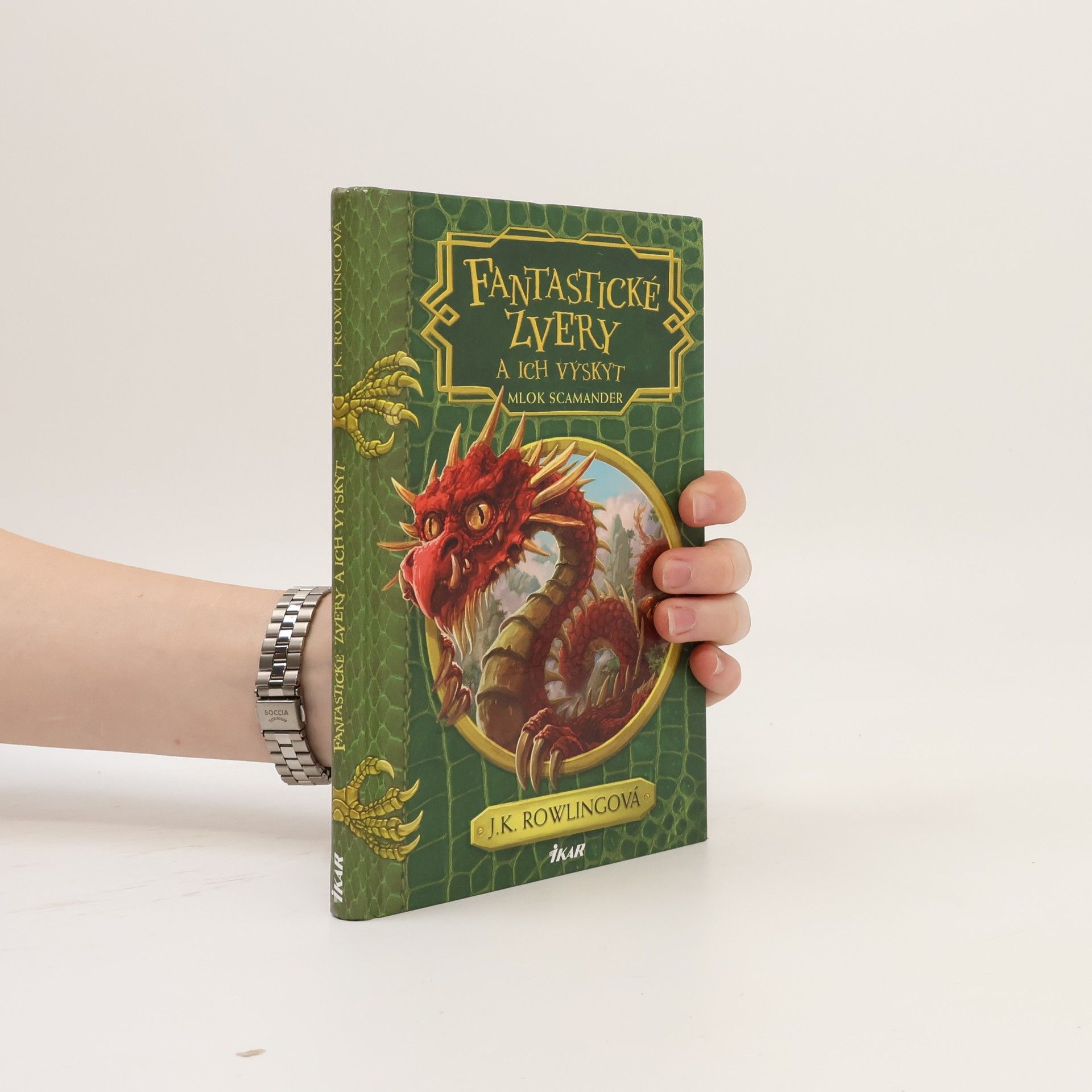 Joanne K. Rowling Fantastické zvery a ich výskyt