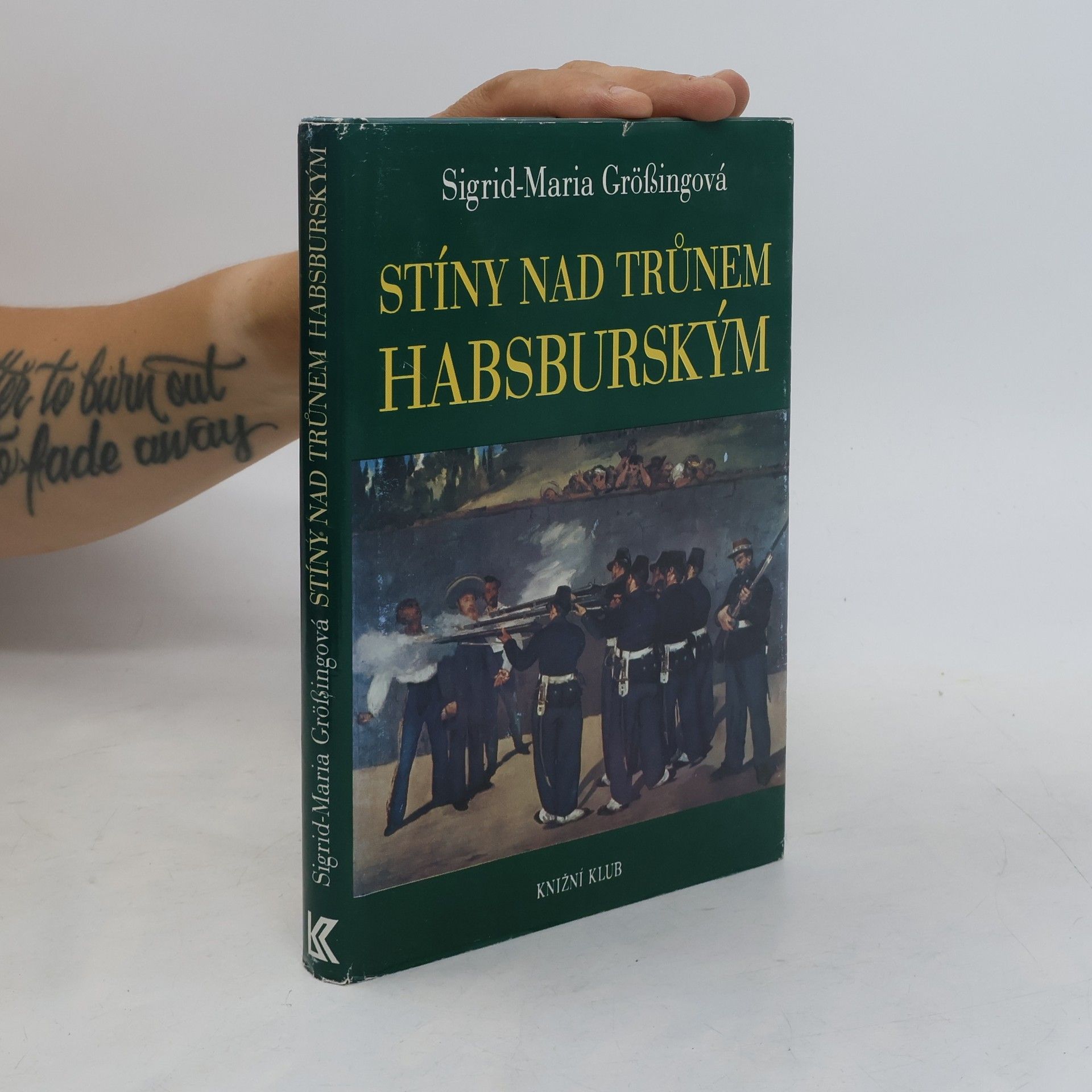 Sigrid Größing Stíny nad trůnem habsburským