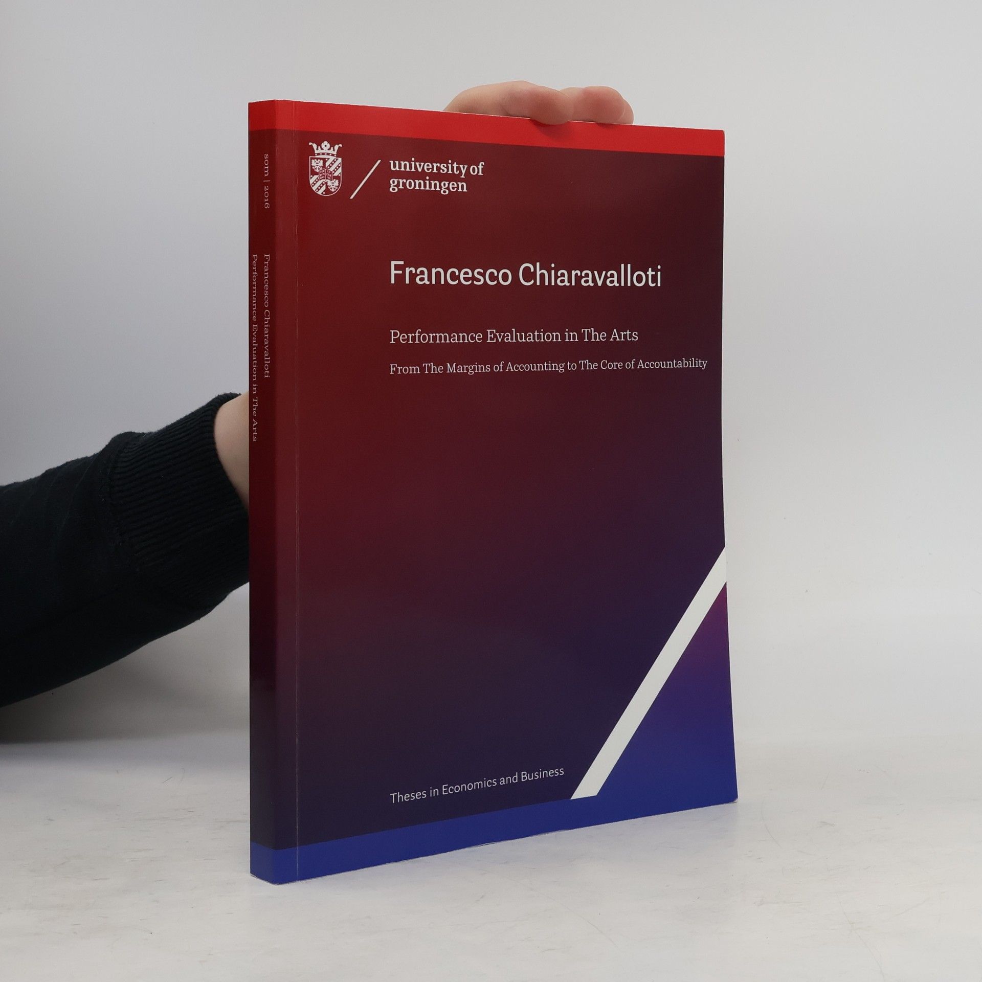 Francesco Chiaravalloti Performance Evaluation in the Arts