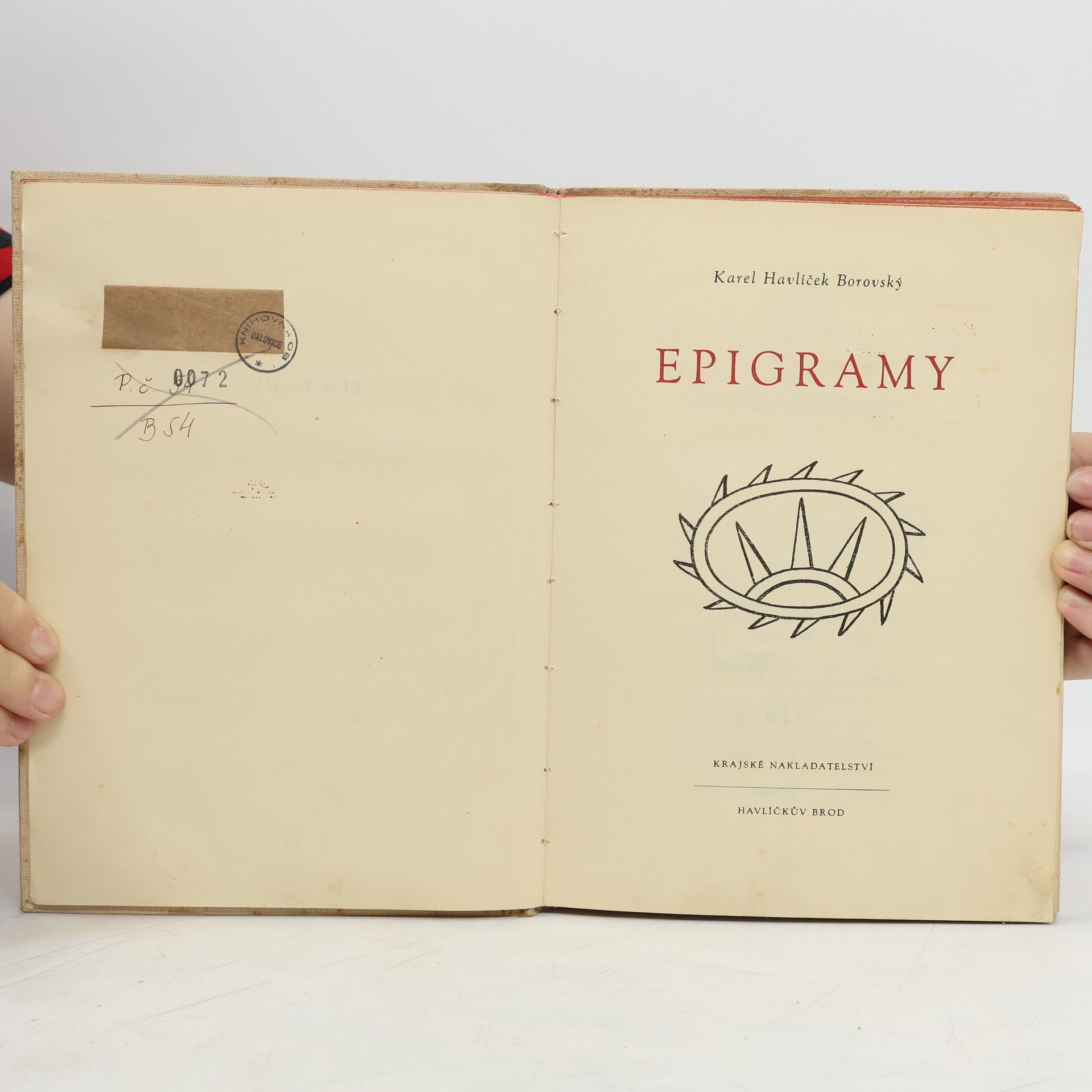 Karel Havlíček Borovský Epigramy