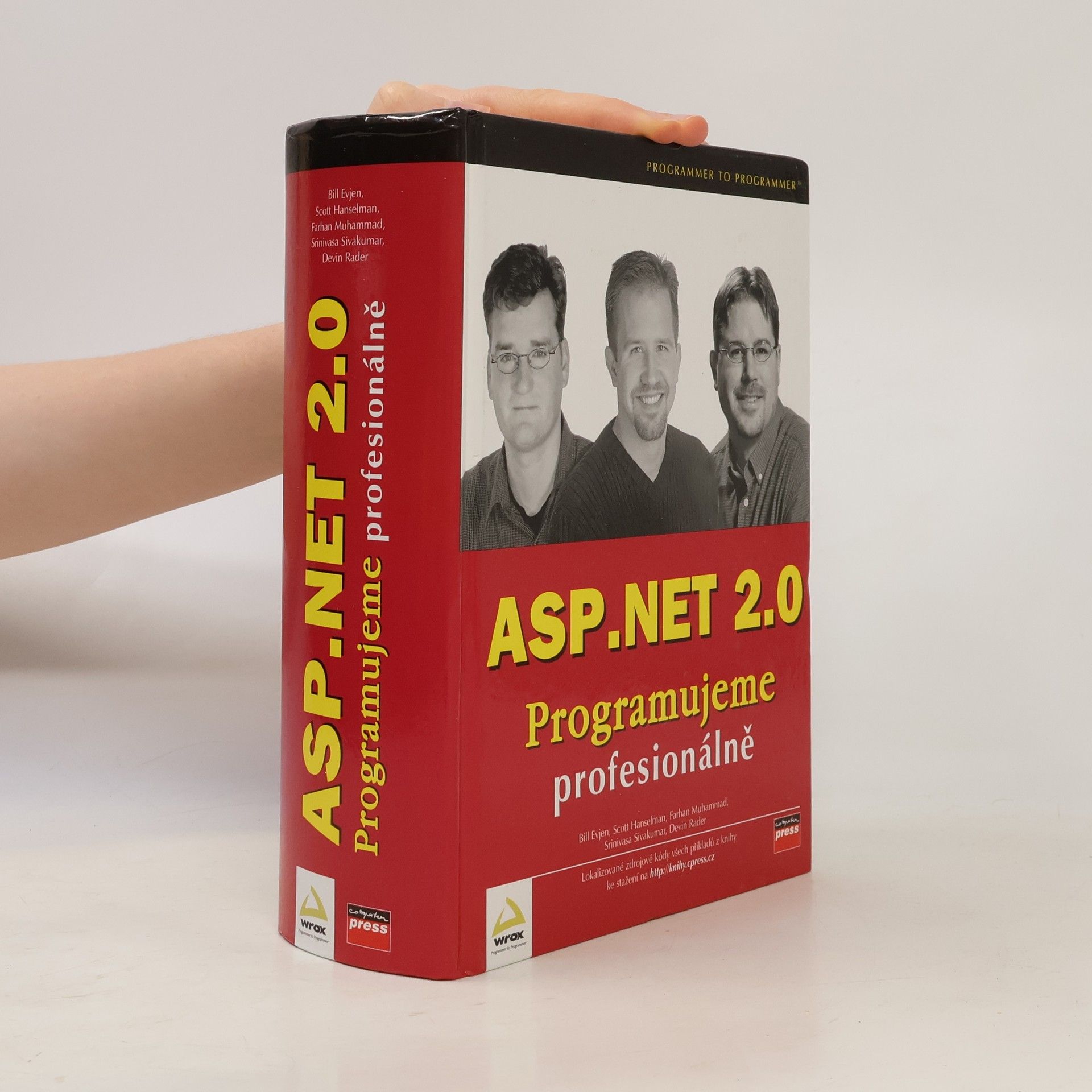Bill Evjen ASP.NET 2.0 : programujeme profesionálně