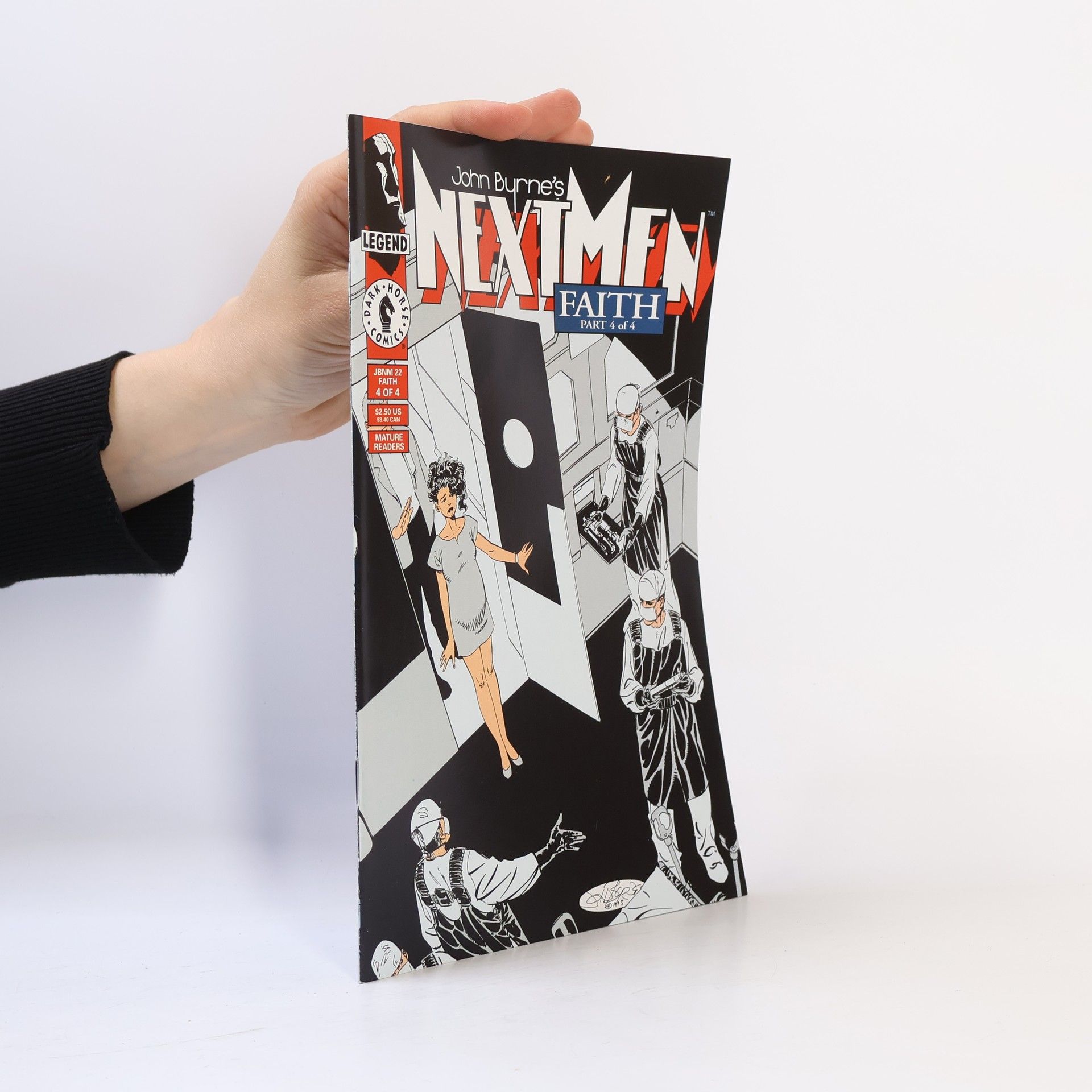 Collectif d'auteurs John Byrne's Next Men 22/1994