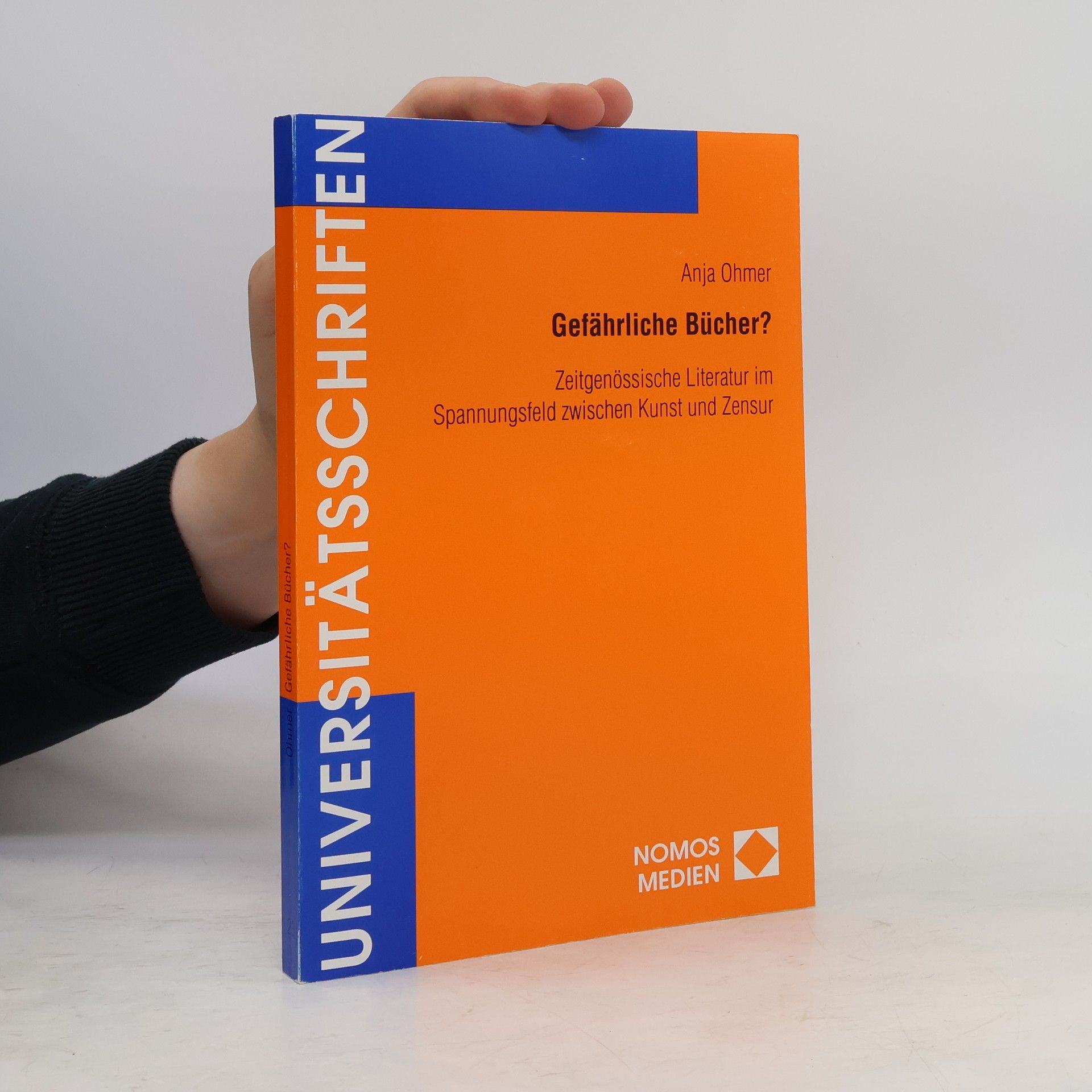 Anja Ohmer Gefährliche Bücher?