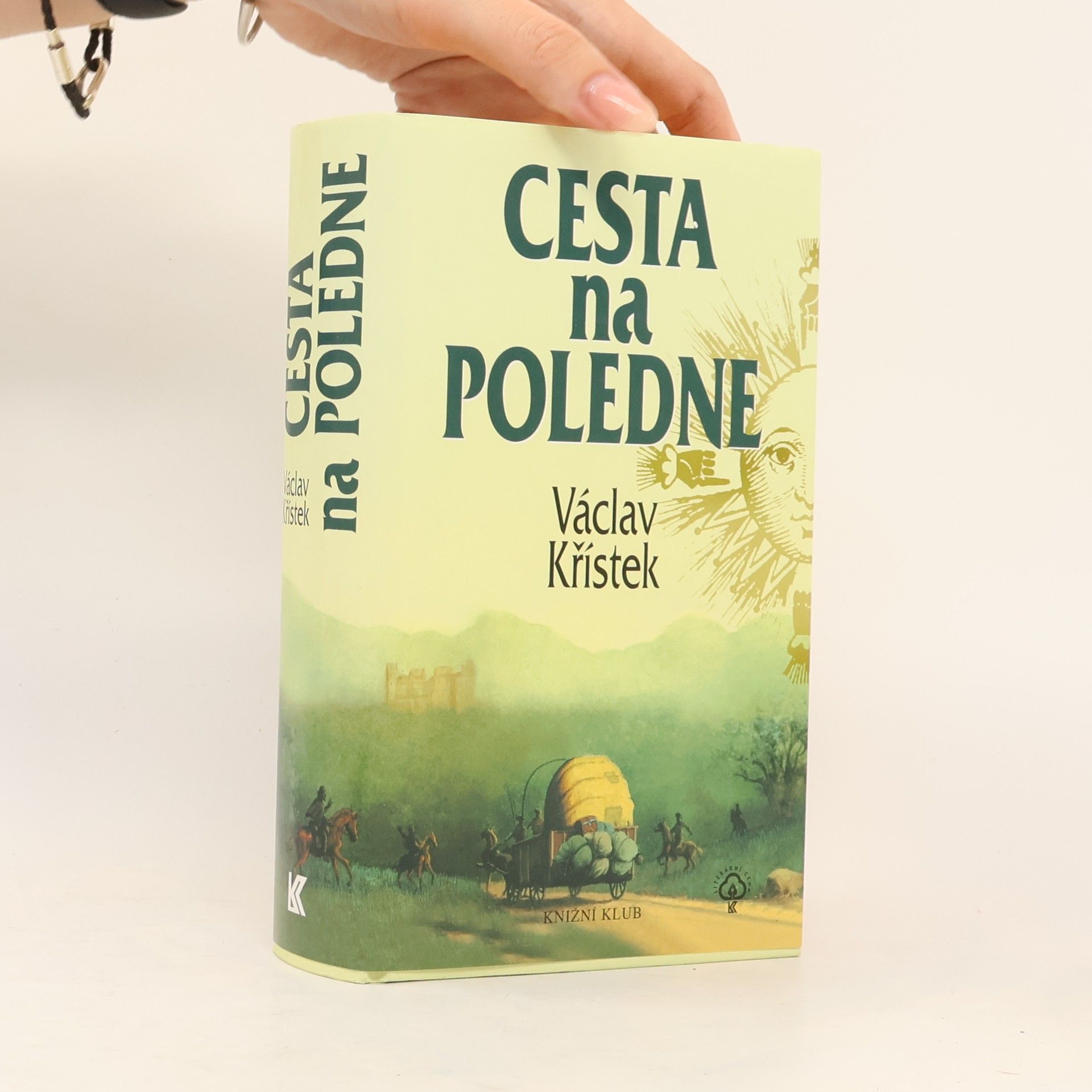Václav Křístek Cesta na poledne