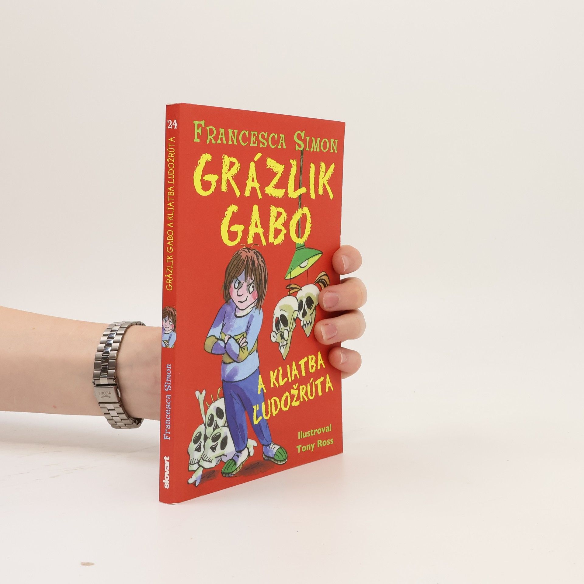 Francesca Simon Grázlik Gabo a kliatba ľudožrúta