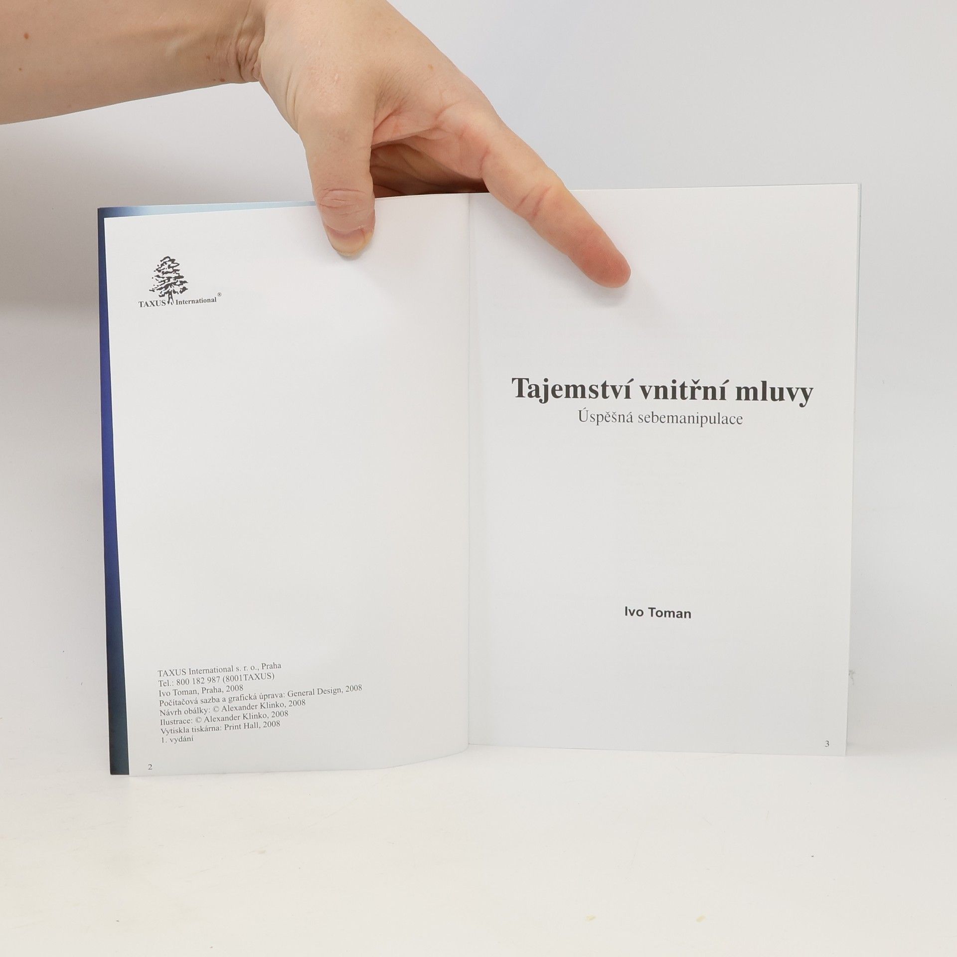 Ivo Toman Tajemství vnitřní mluvy