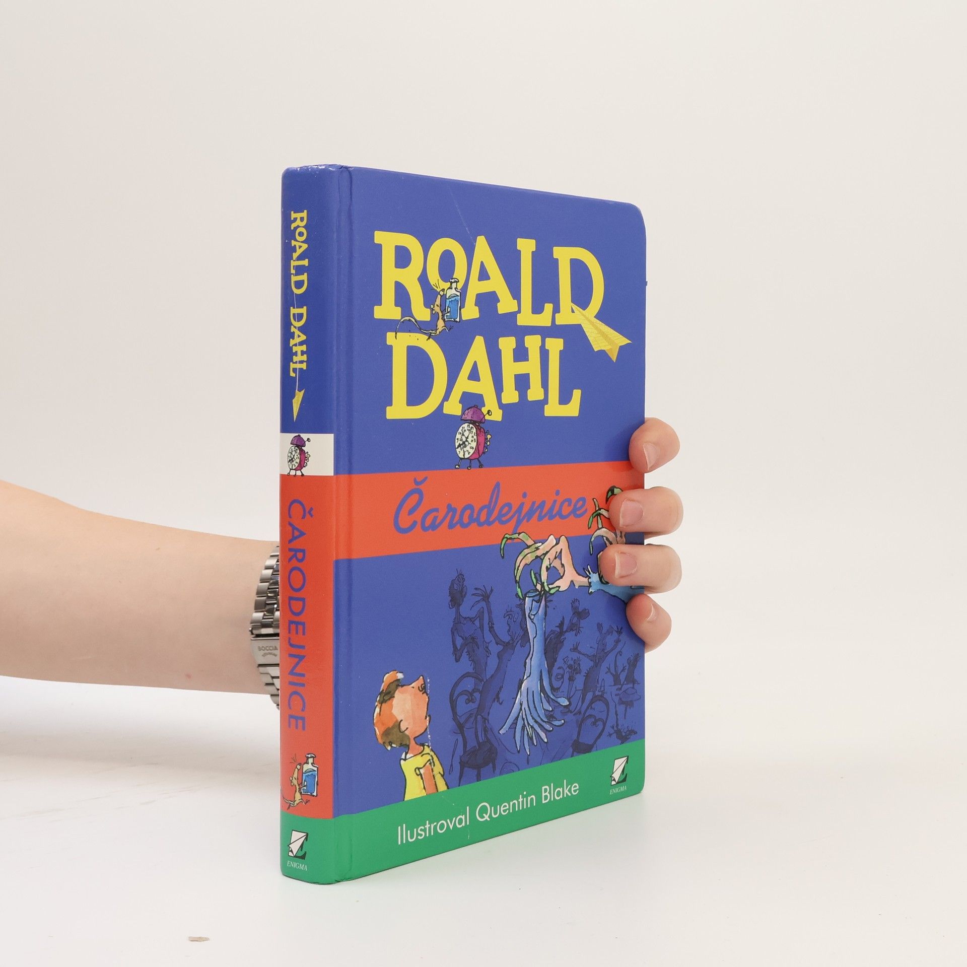 Roald Dahl Čarodejnice