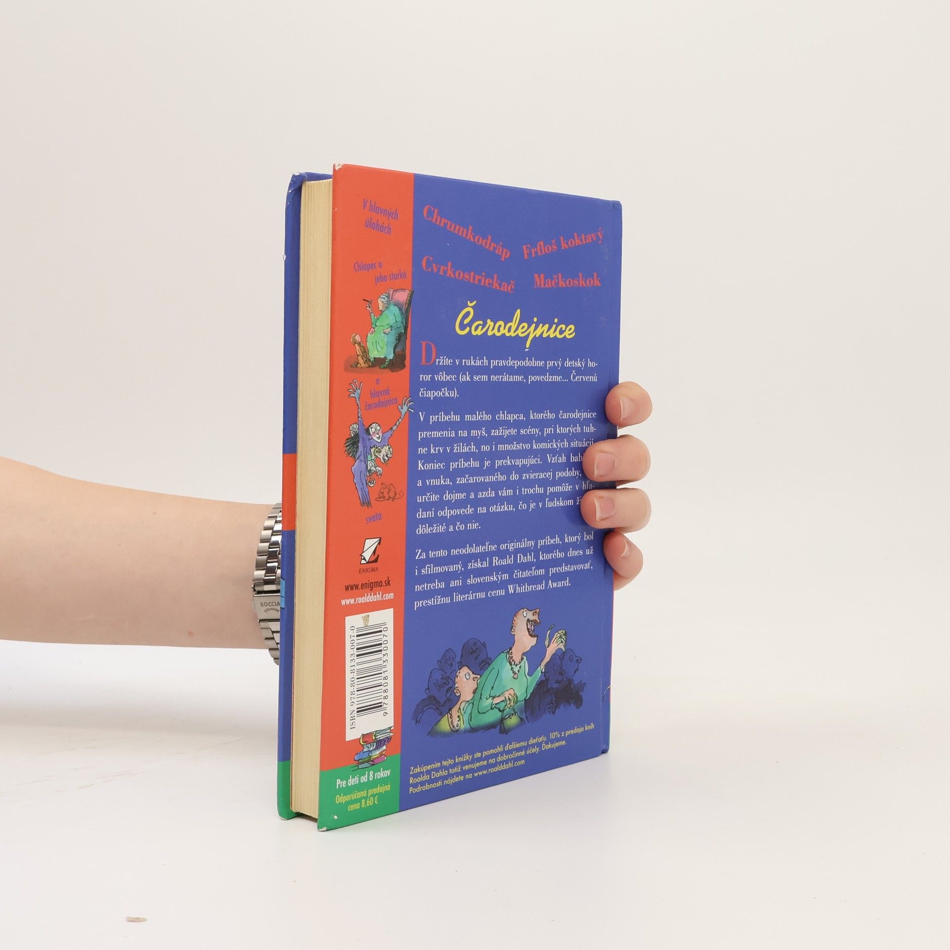 Roald Dahl Čarodejnice