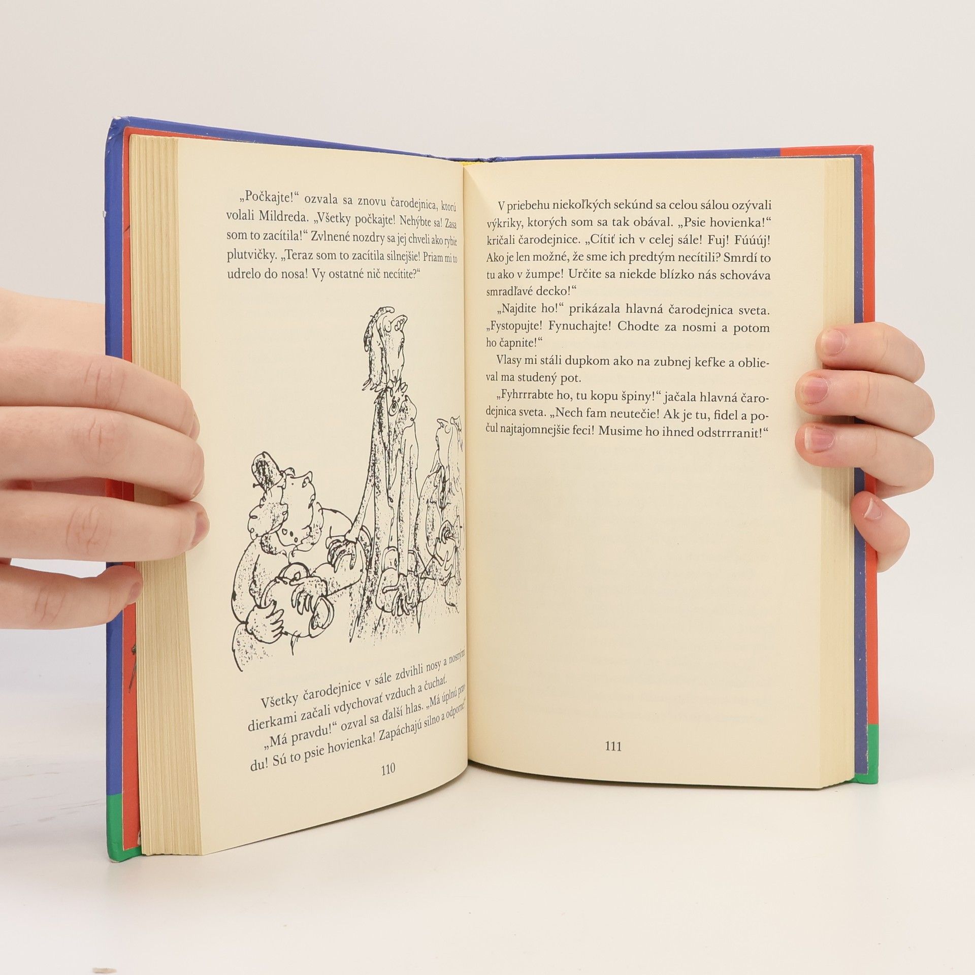 Roald Dahl Čarodejnice