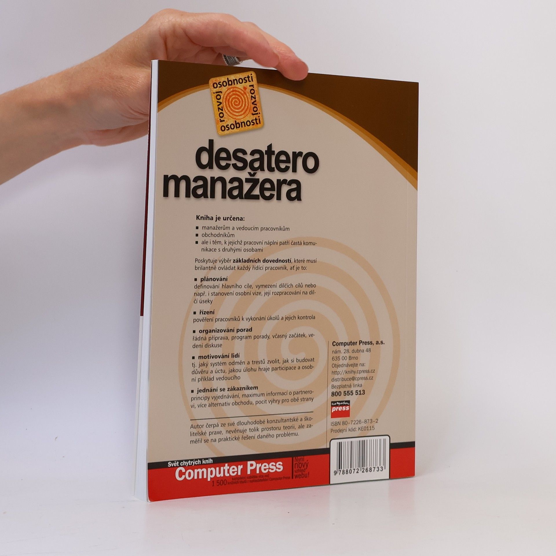 František Bělohlávek Desatero manažera