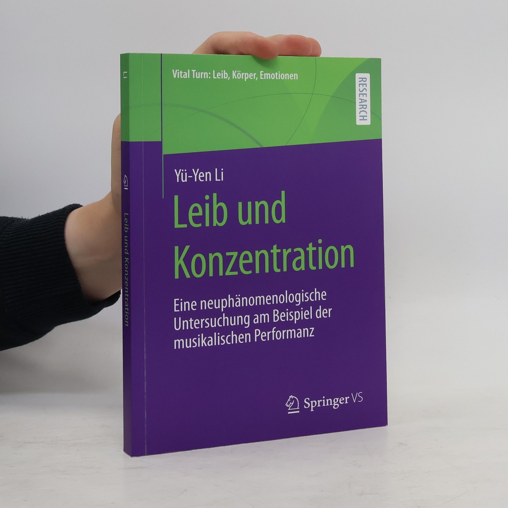 Yü-Yen Li Leib und Konzentration