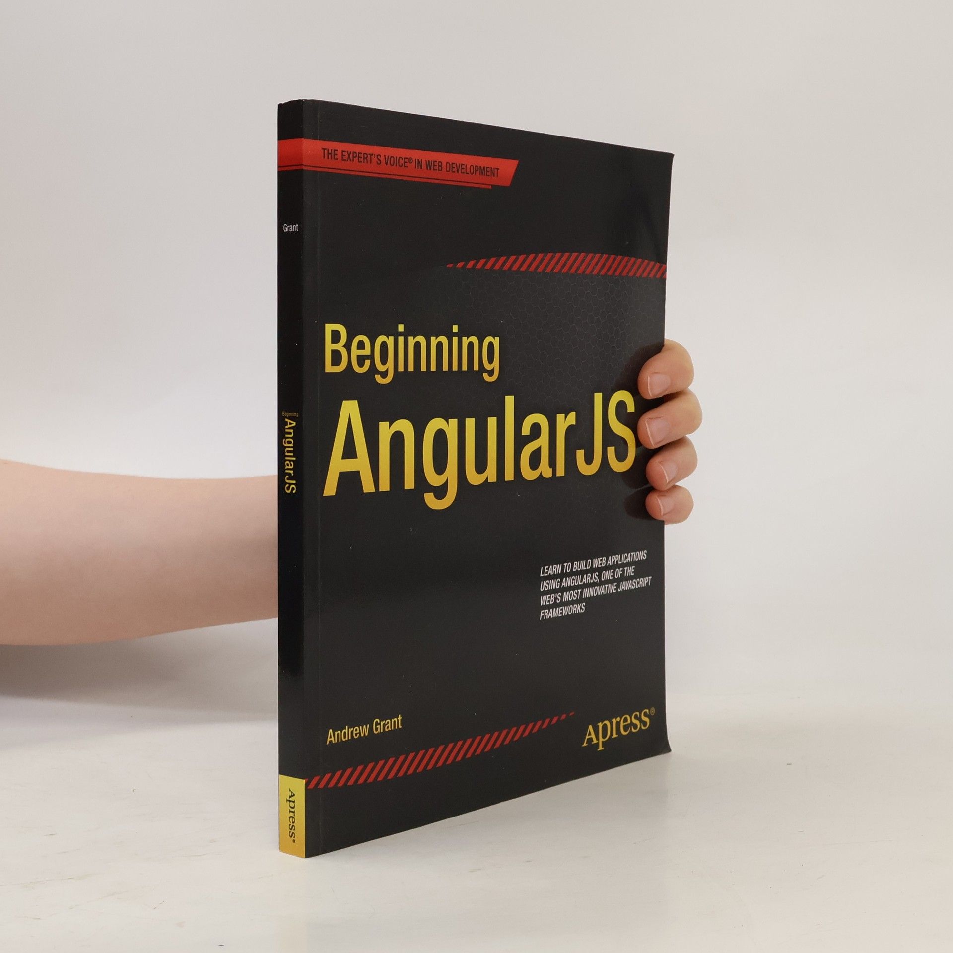 Andrew Grant Beginning AngularJS