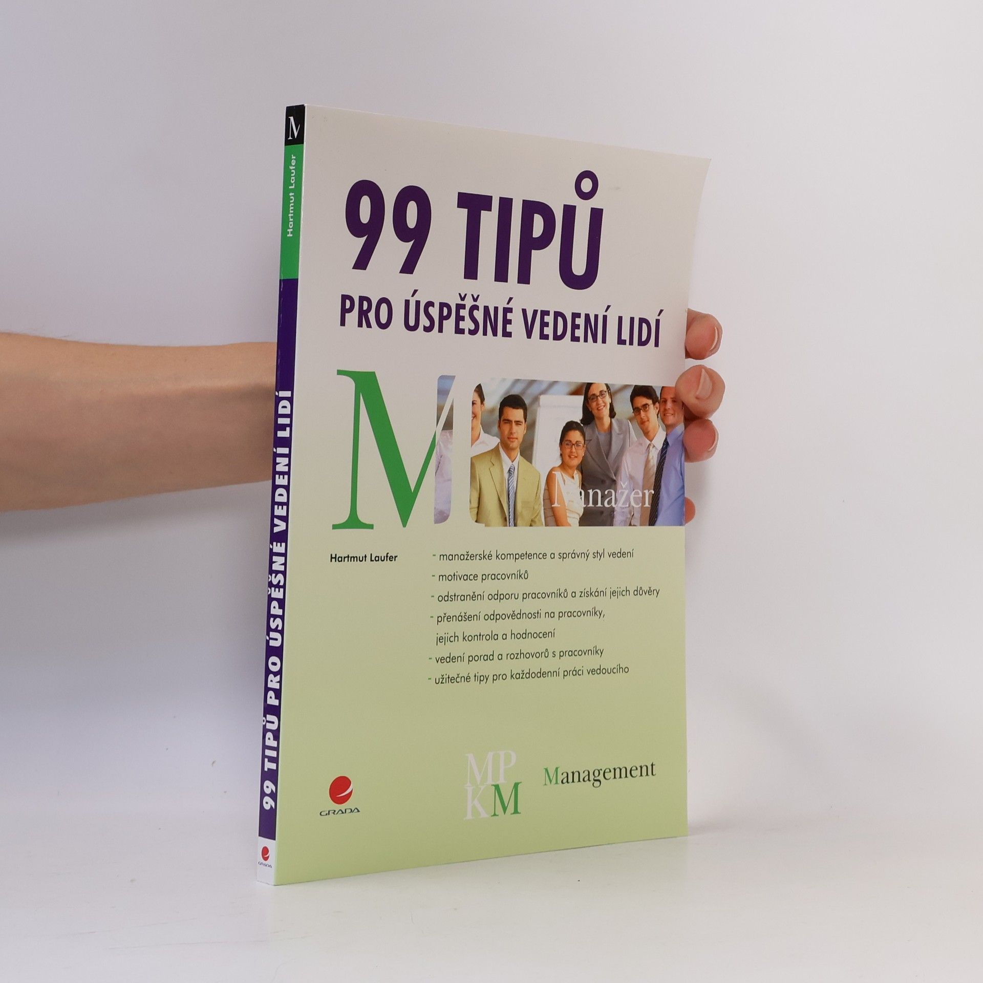 Hartmut Laufer 99 tipů pro úspěšné vedení lidí