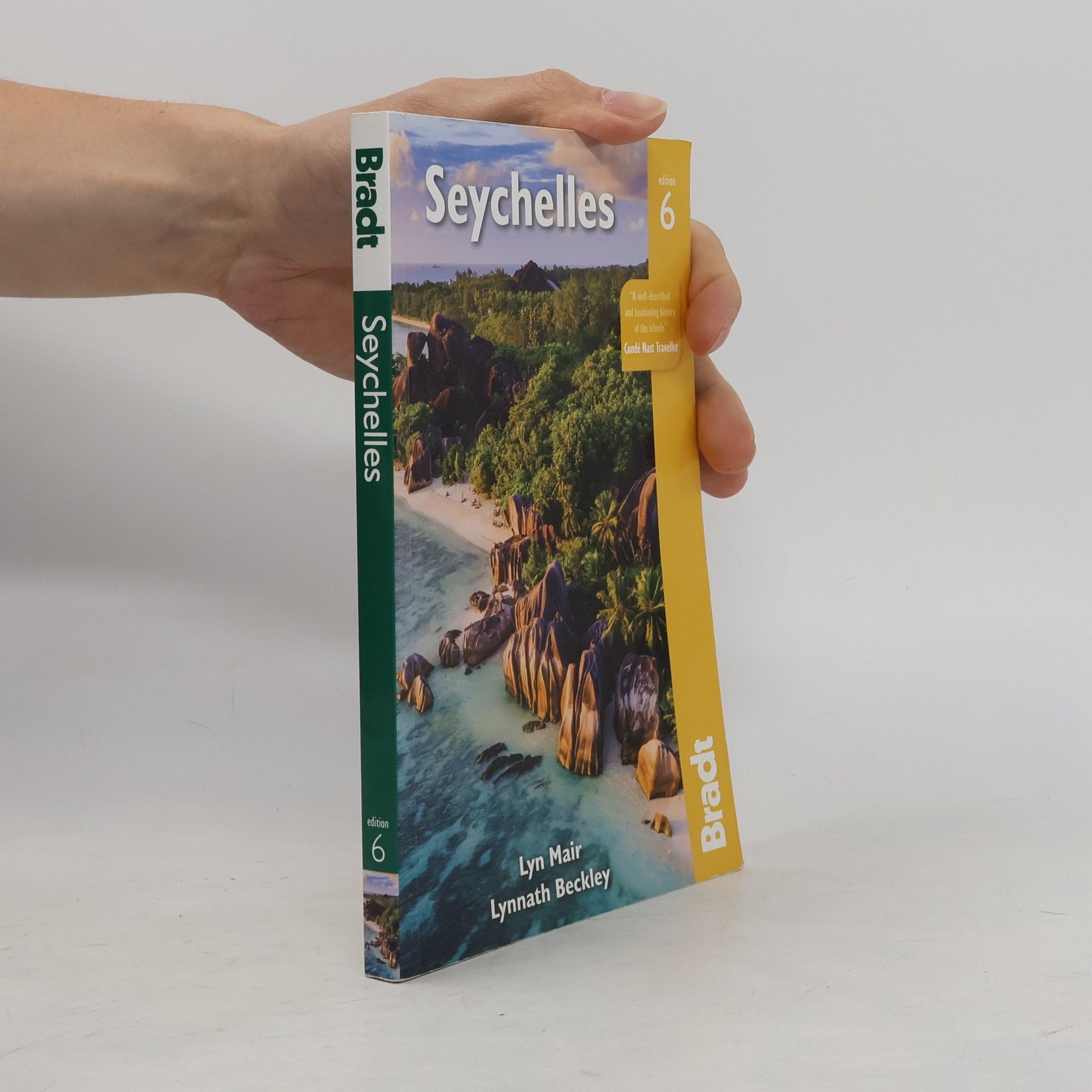 Lynnath Beckley Seychelles