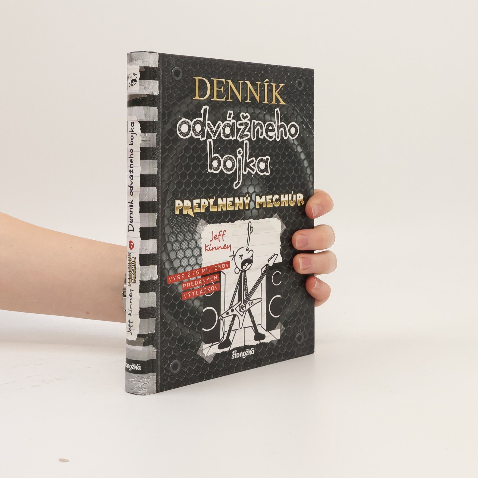 Jeff Kinney Denník odvážneho bojka. Preplnený mechúr