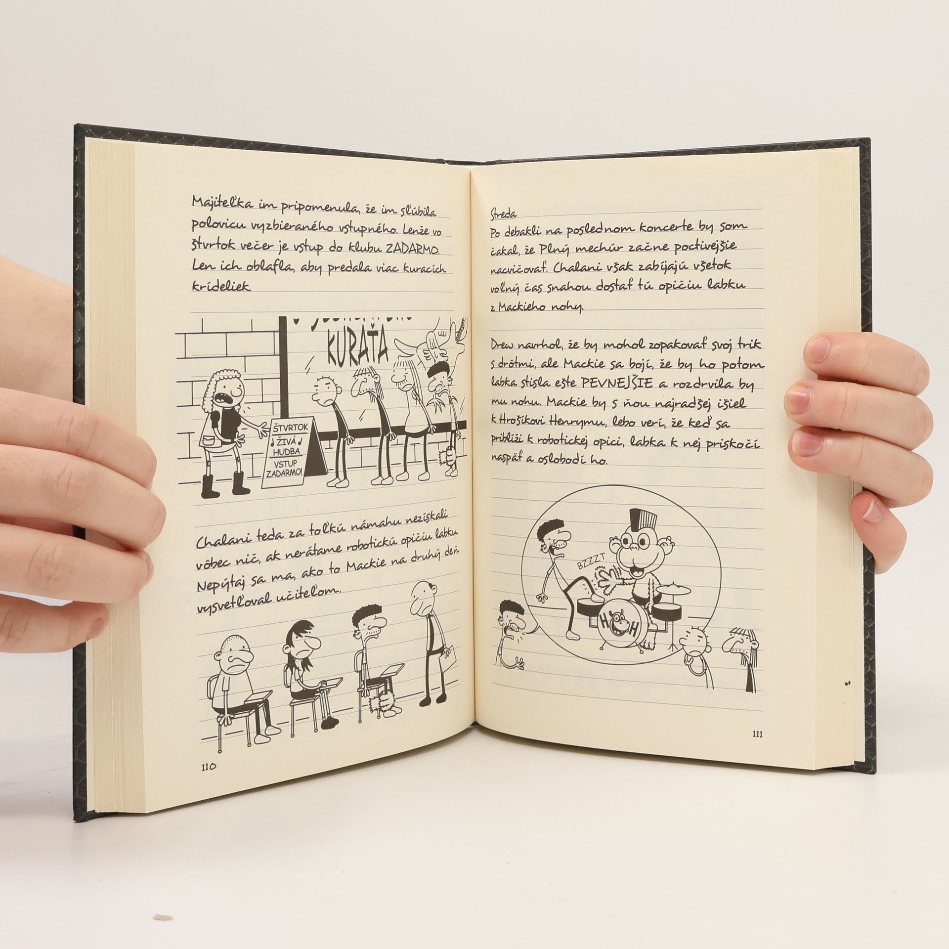 Jeff Kinney Denník odvážneho bojka. Preplnený mechúr