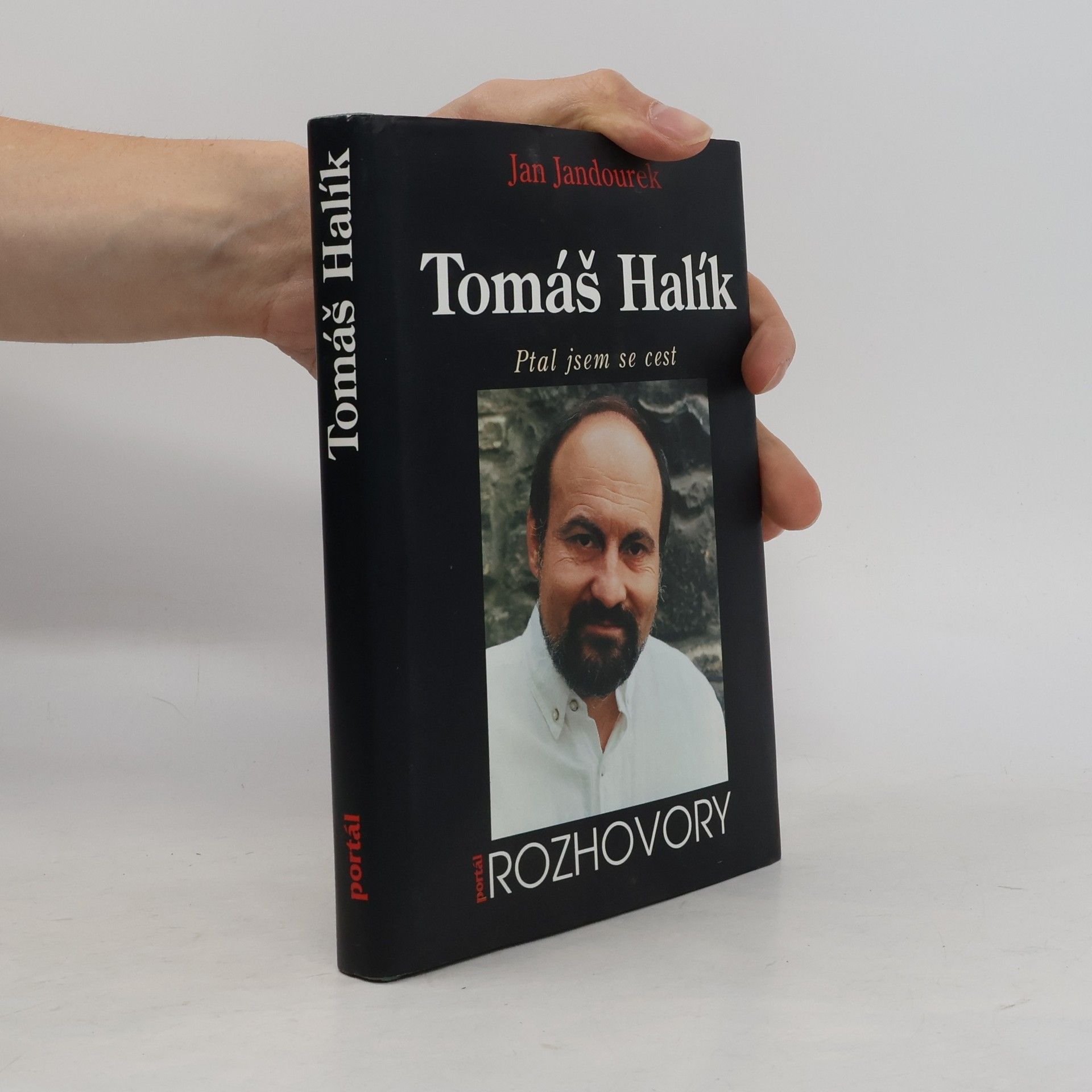 Tomáš Halík. Ptal jsem se cest