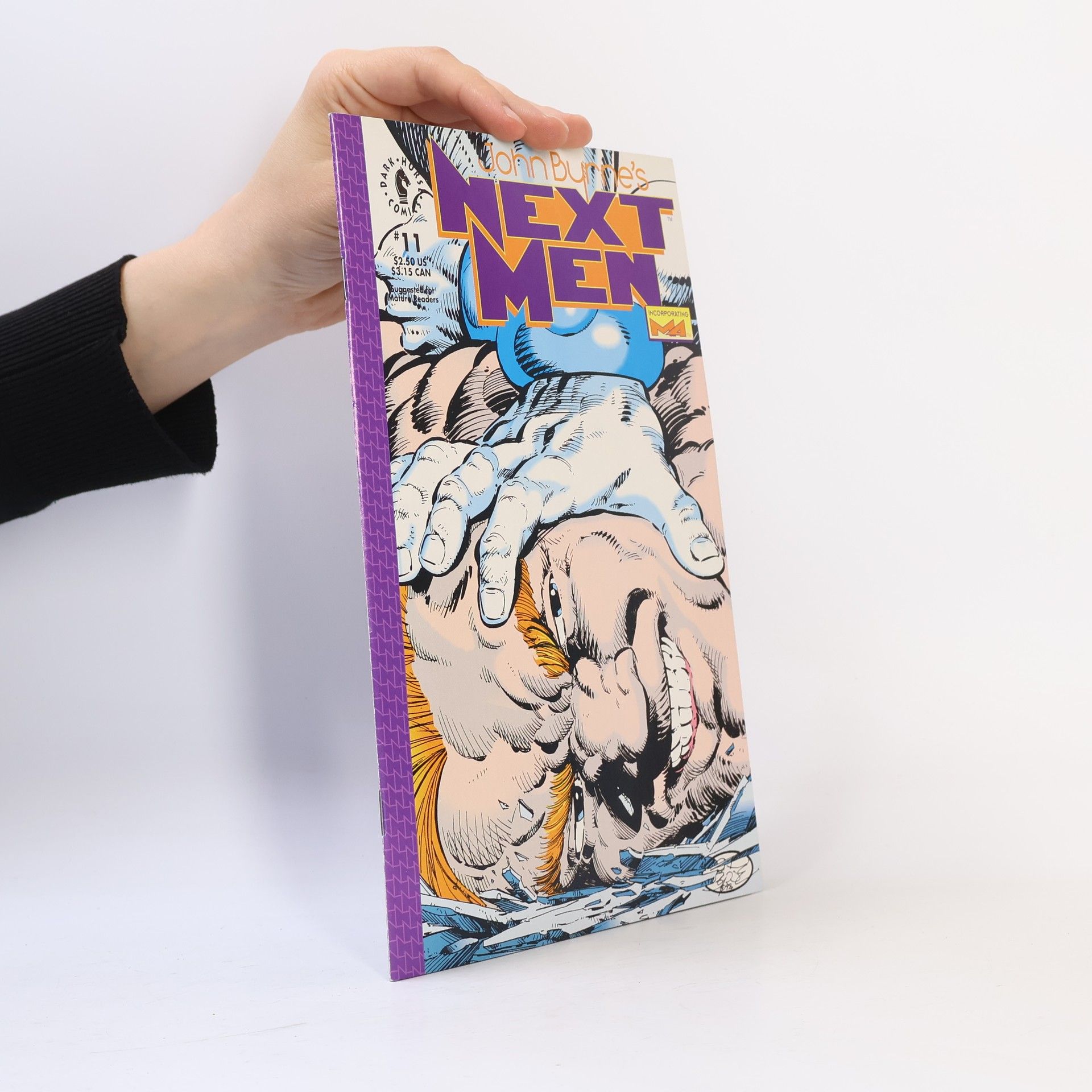 John Byrne Next Men 11