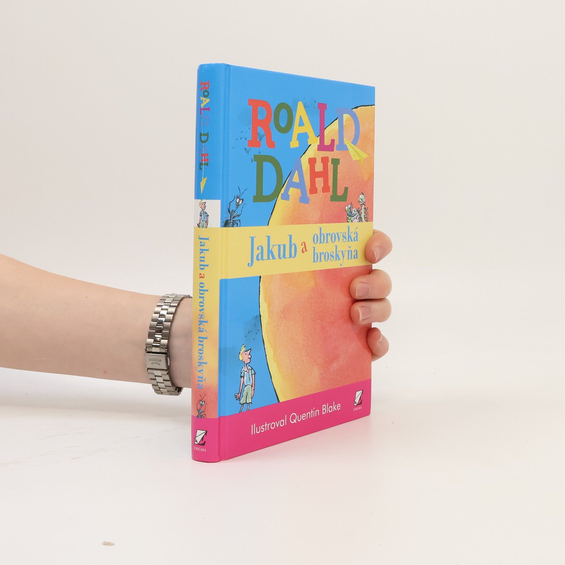 Roald Dahl Jakub a obrovská broskyňa