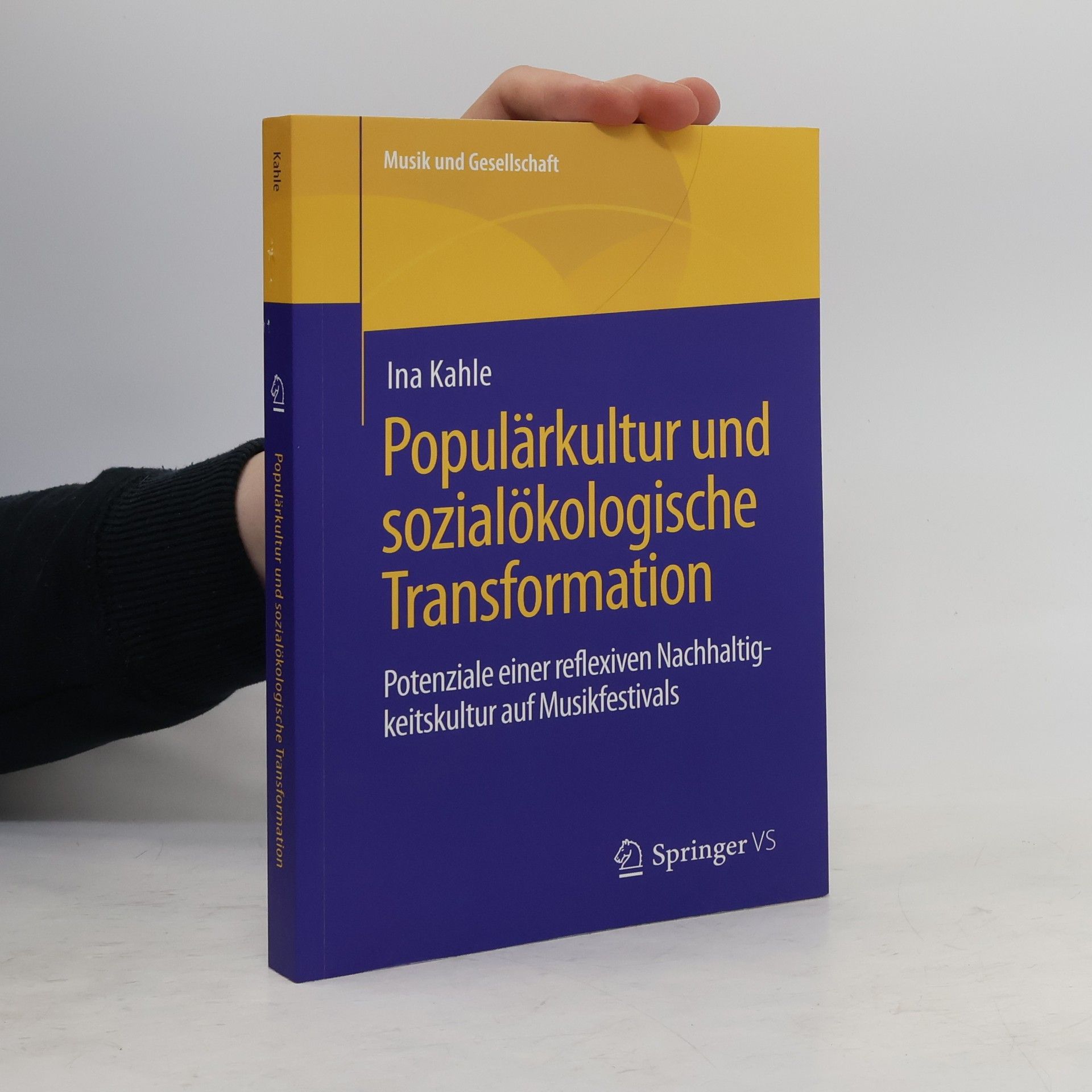 Ina Kahle Populärkultur und sozialökologische Transformation