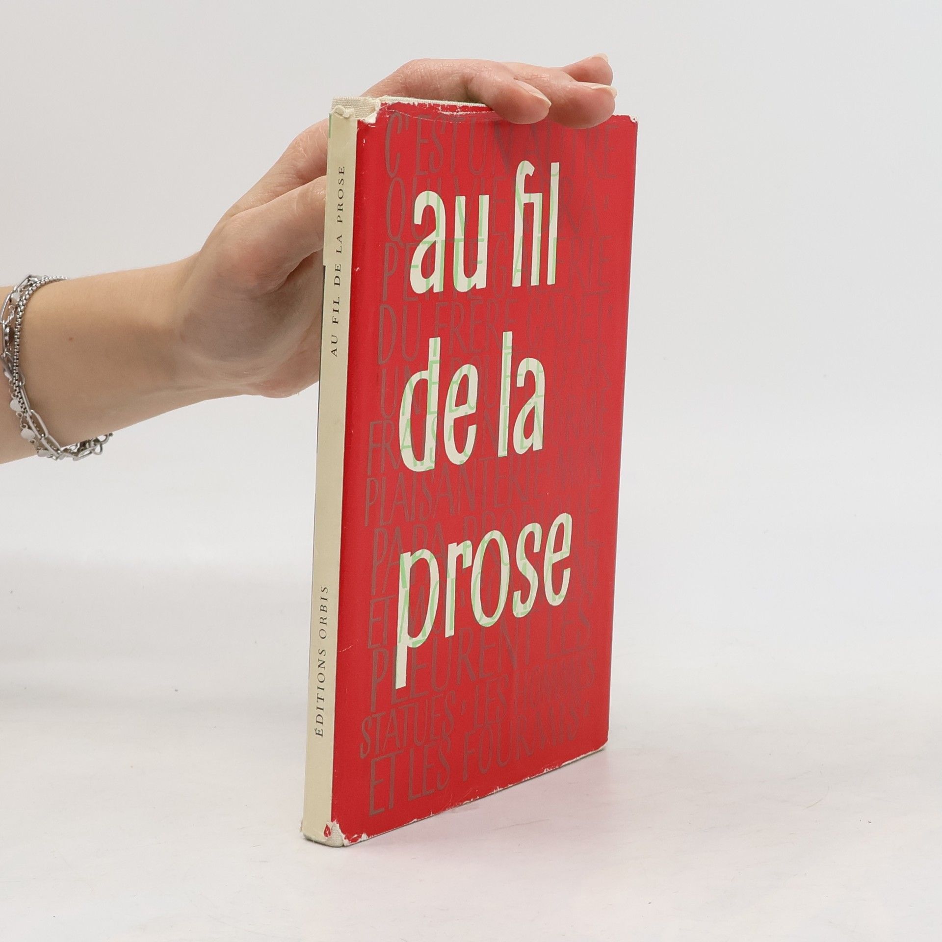 Au Fil de la Prose