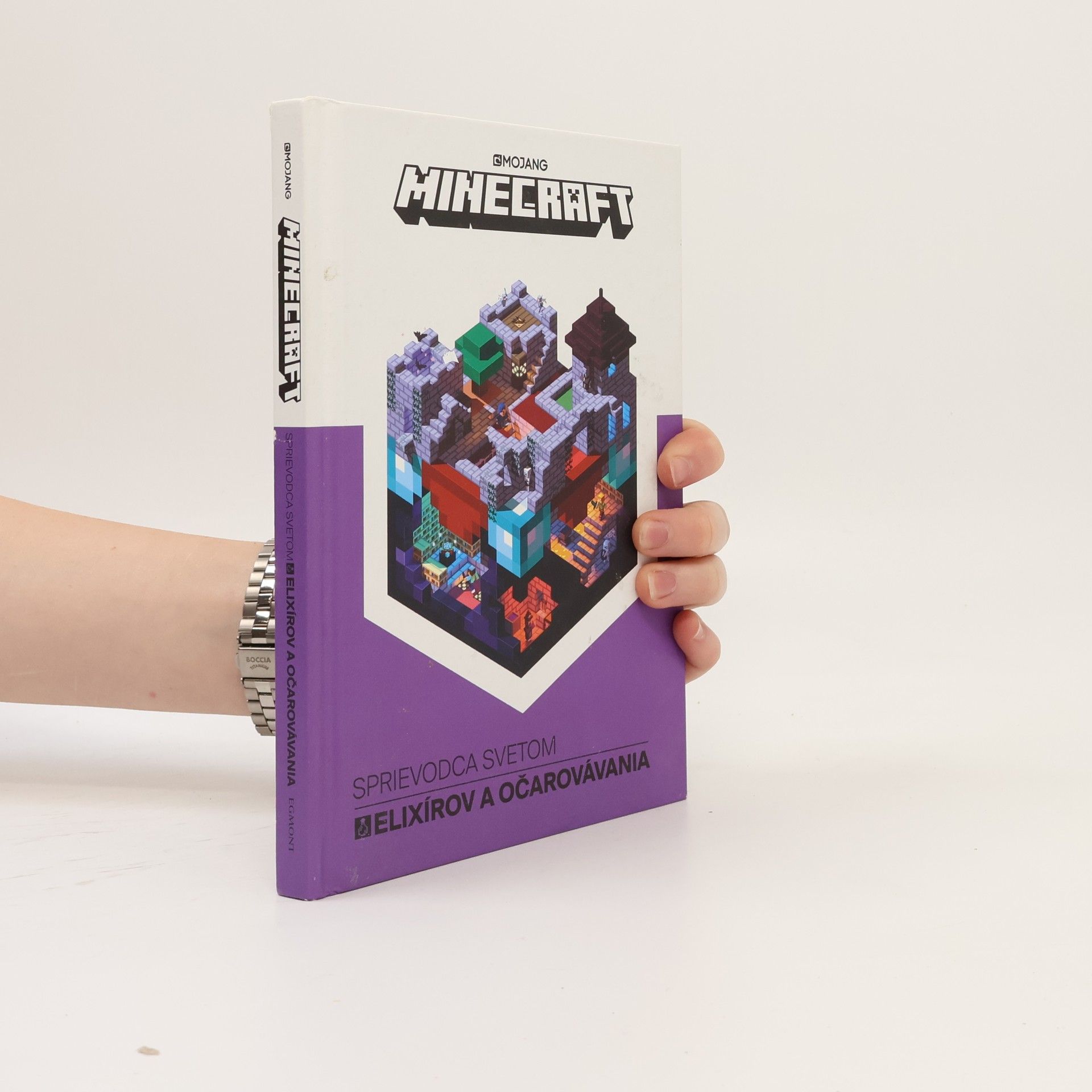Minecraft. Sprievodca svetom elixírov a očarovávania